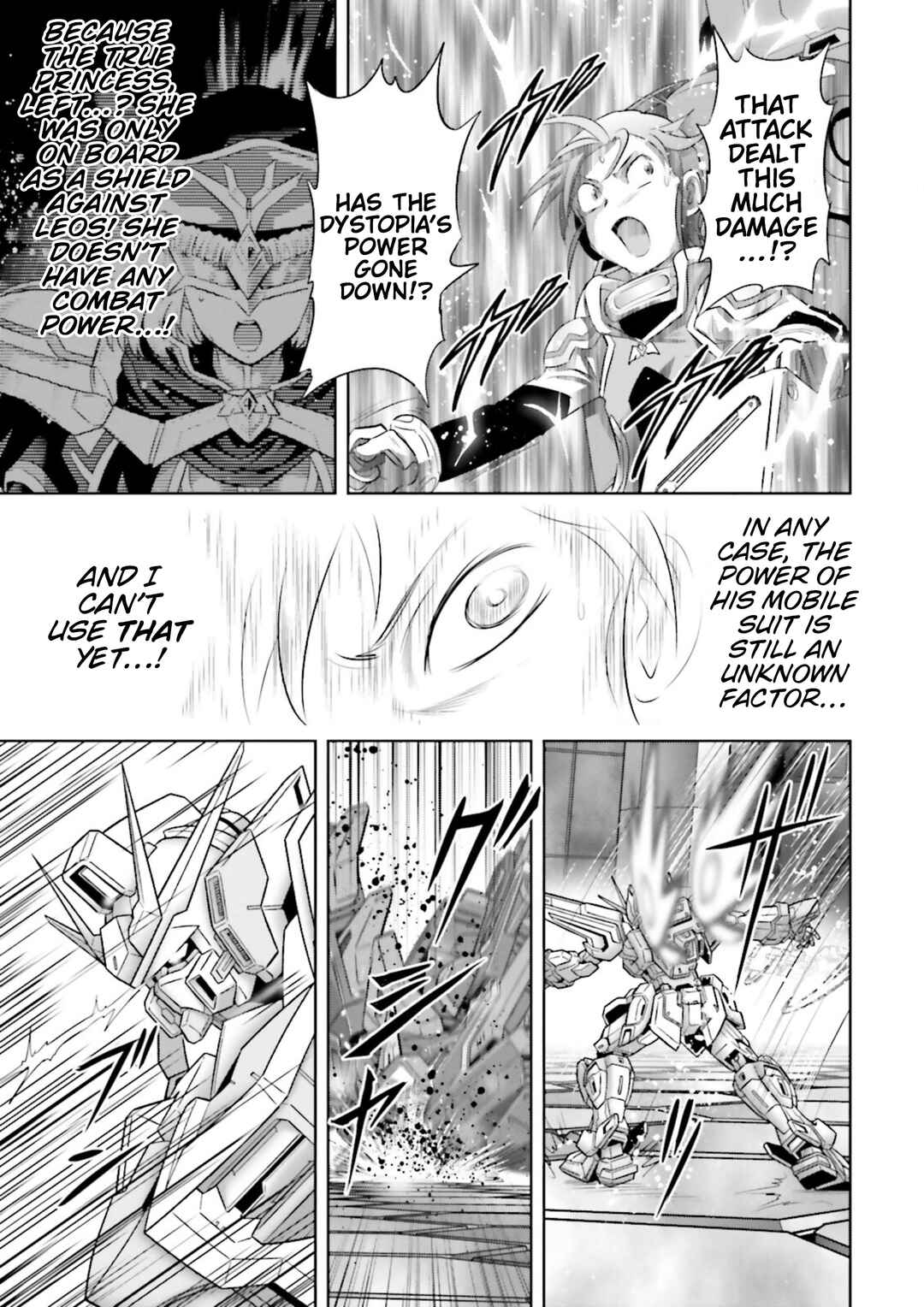 Page 27 Chapter 19 GUNDAM EXA VS