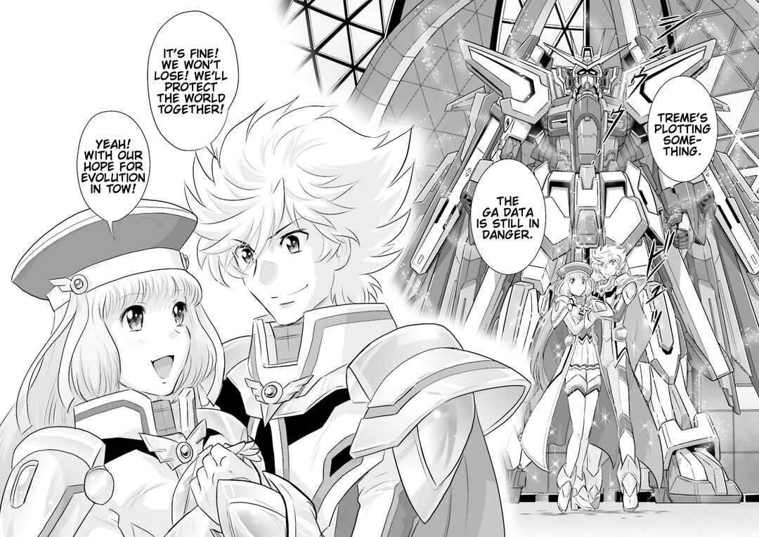 Page 29 Chapter 19 GUNDAM EXA VS
