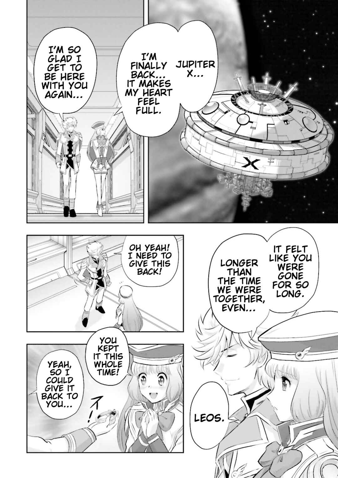 Page 30 Chapter 19 GUNDAM EXA VS