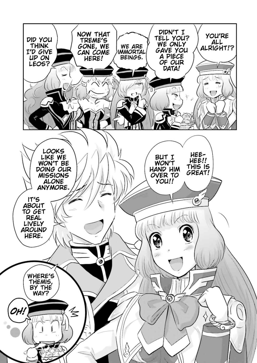 Page 33 Chapter 19 GUNDAM EXA VS
