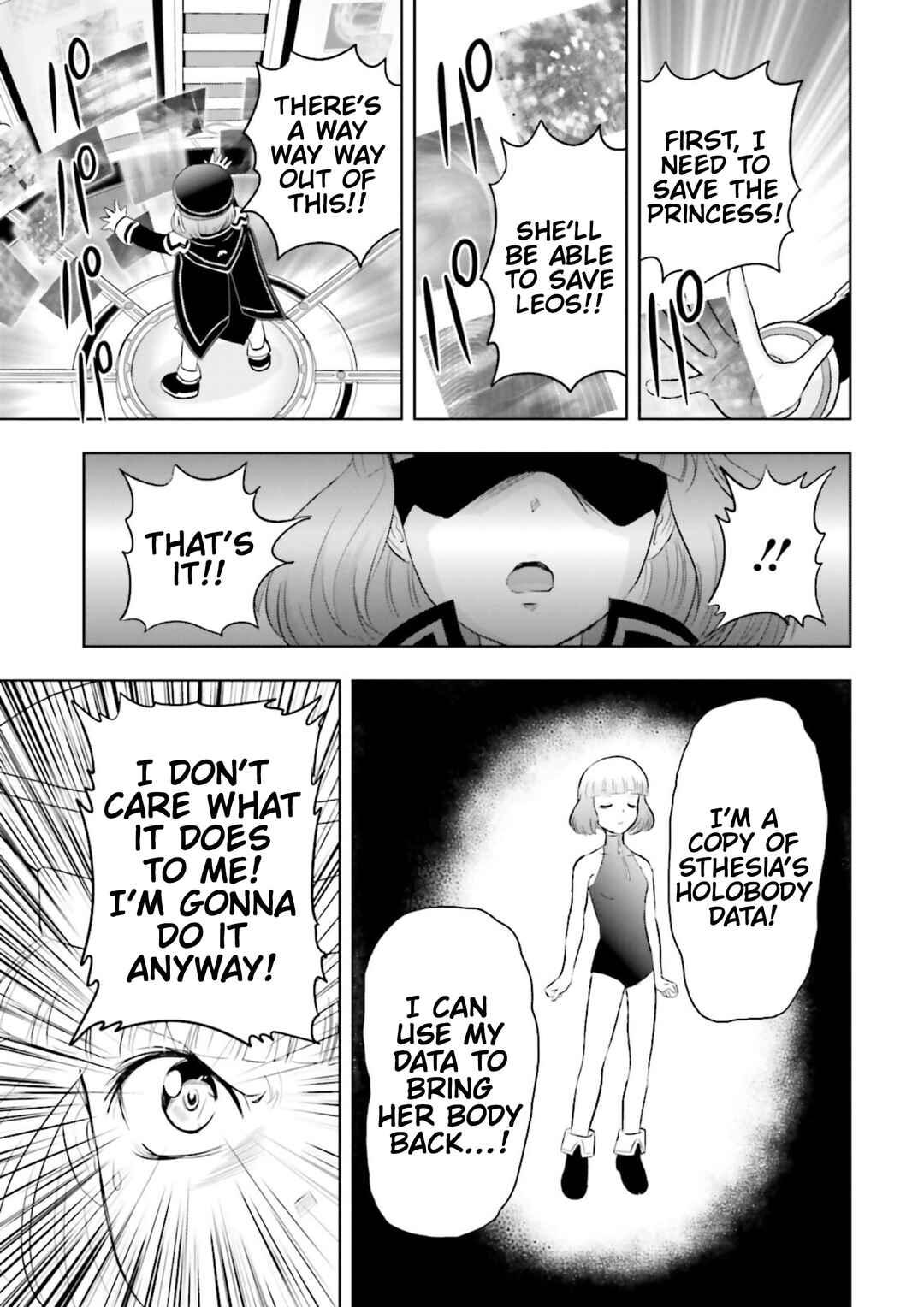 Page 6 Chapter 19 GUNDAM EXA VS