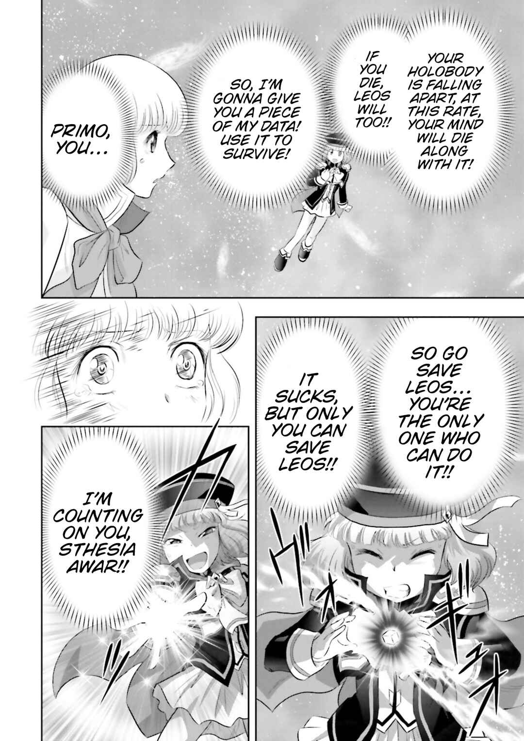 Page 9 Chapter 19 GUNDAM EXA VS