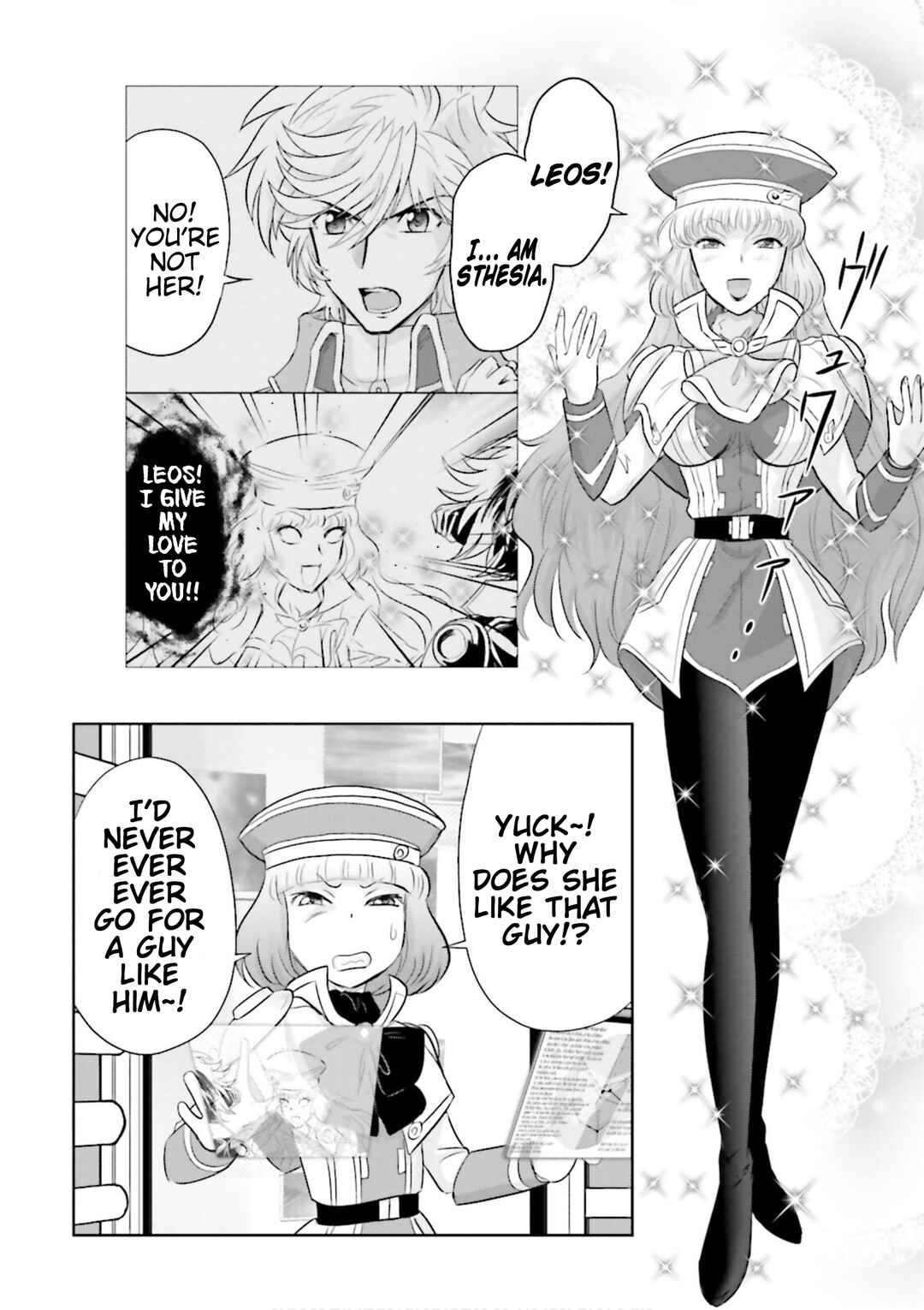 Page 13 Chapter 18 GUNDAM EXA VS