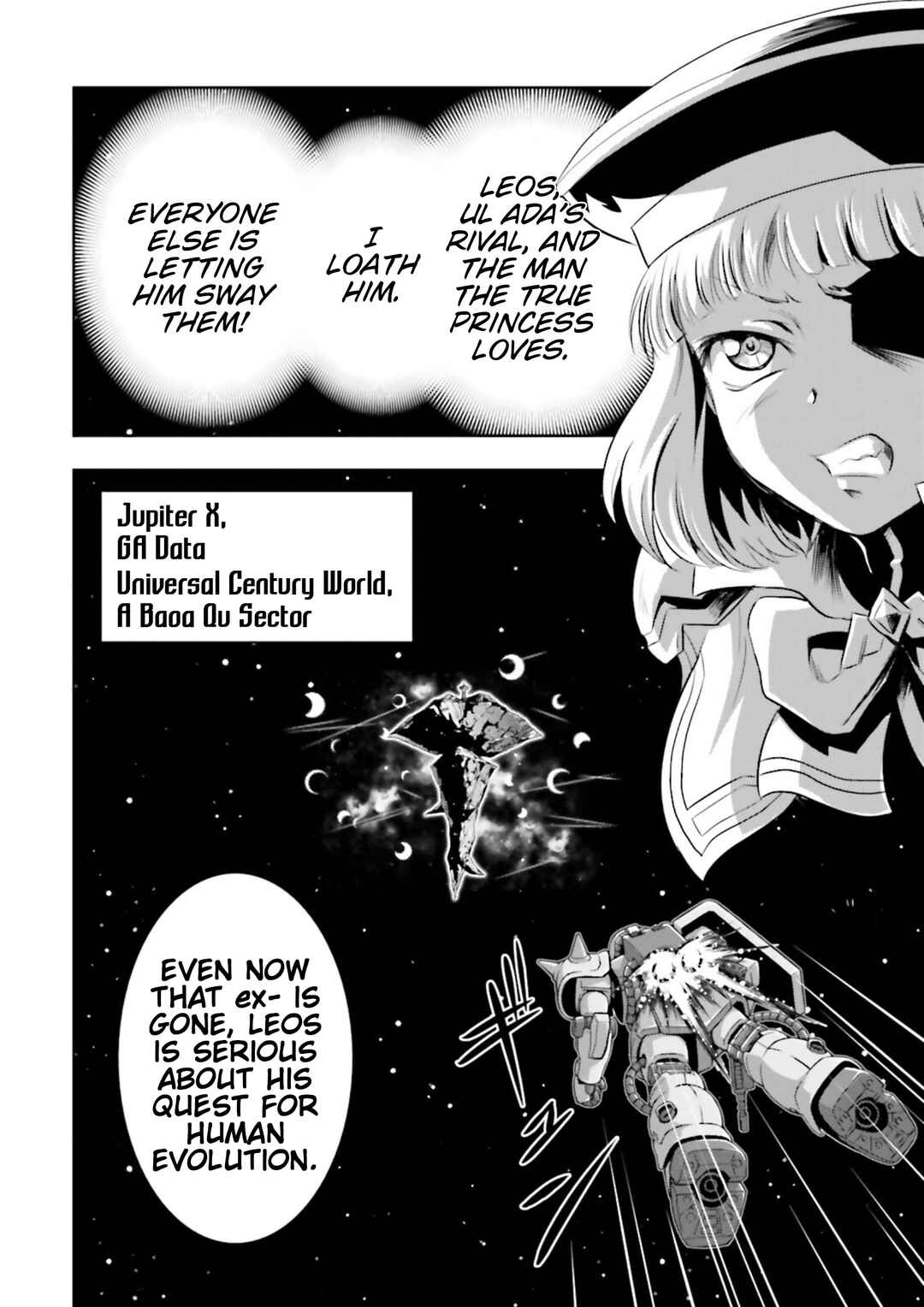 Page 17 Chapter 18 GUNDAM EXA VS