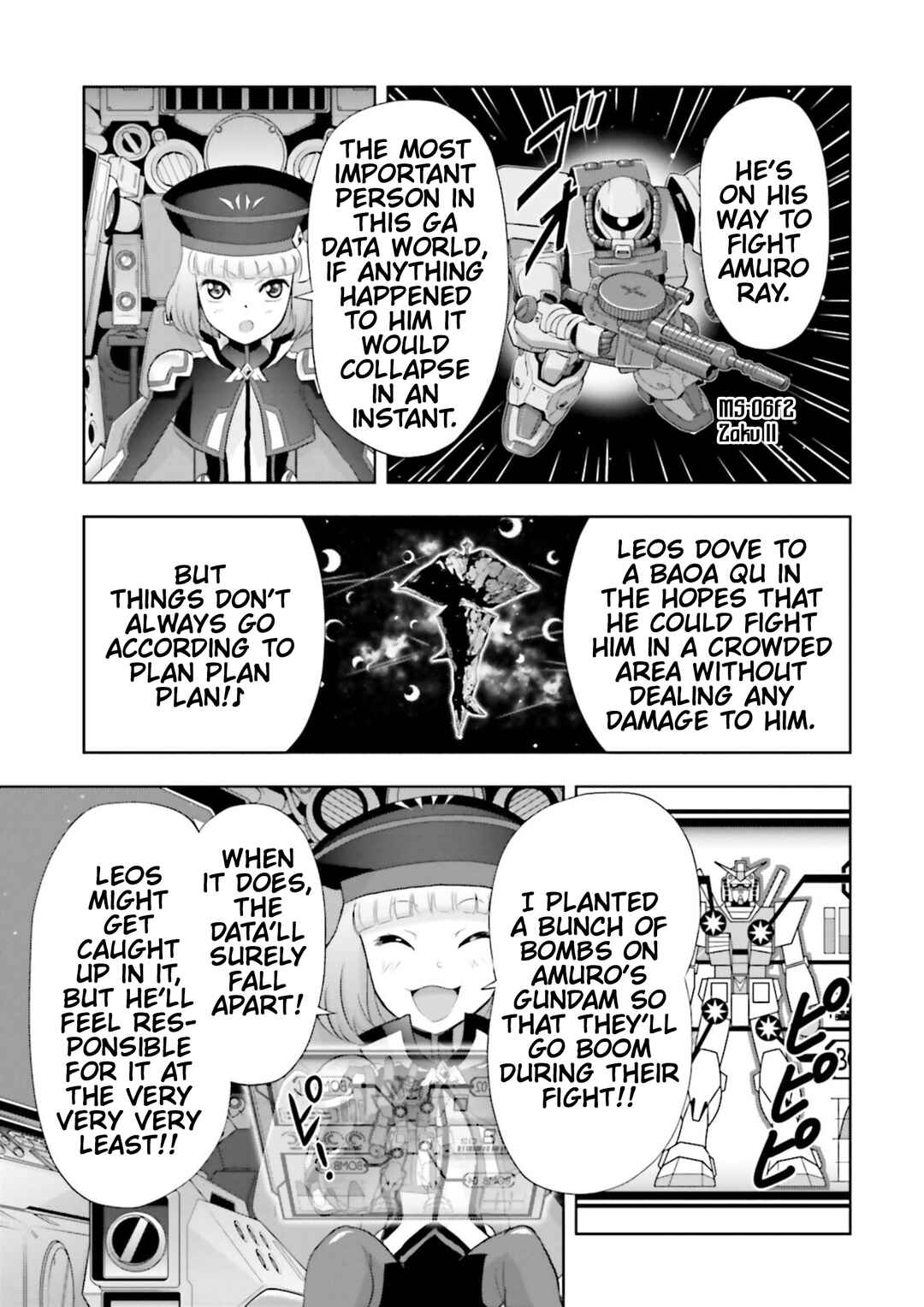 Page 18 Chapter 18 GUNDAM EXA VS
