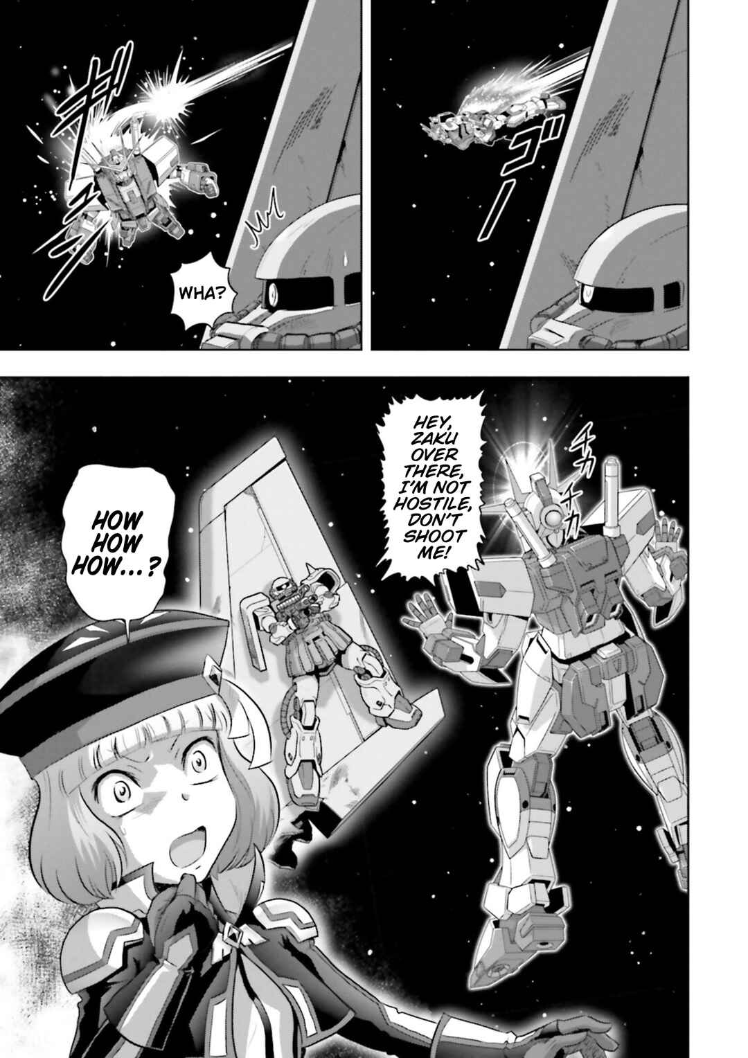 Page 20 Chapter 18 GUNDAM EXA VS