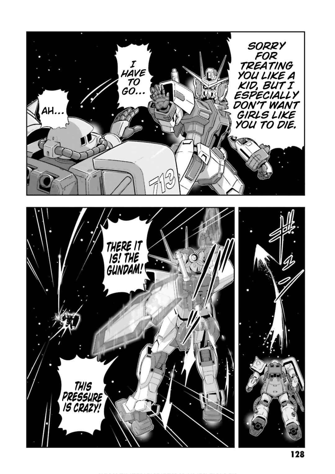 Page 23 Chapter 18 GUNDAM EXA VS