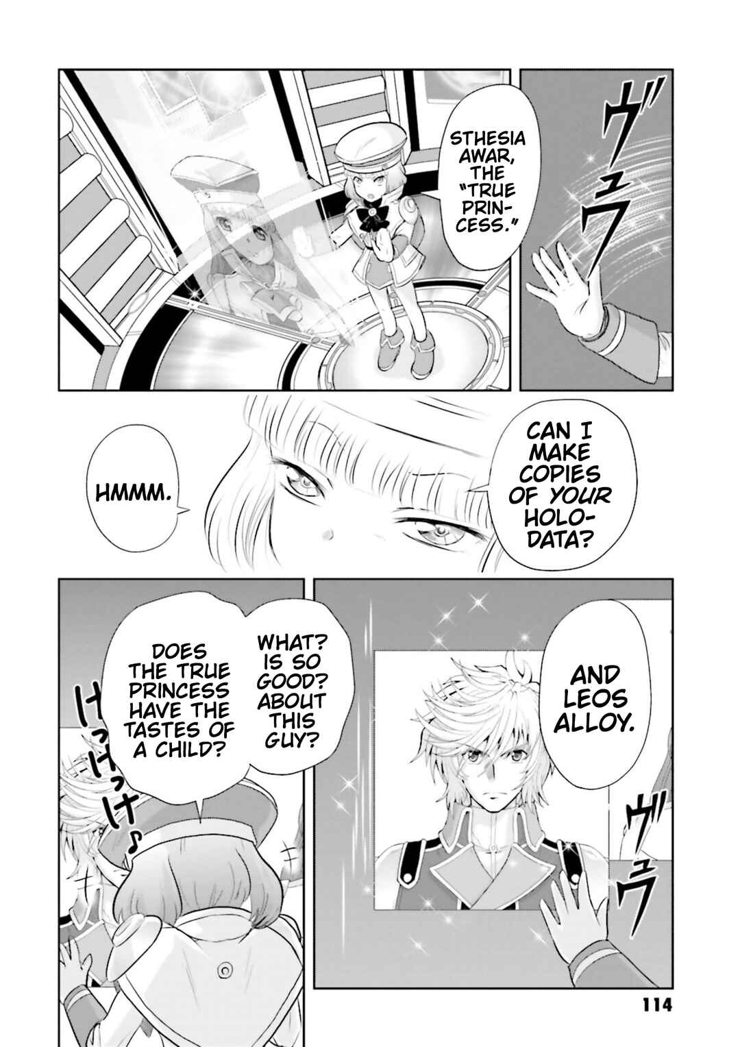 Page 9 Chapter 18 GUNDAM EXA VS