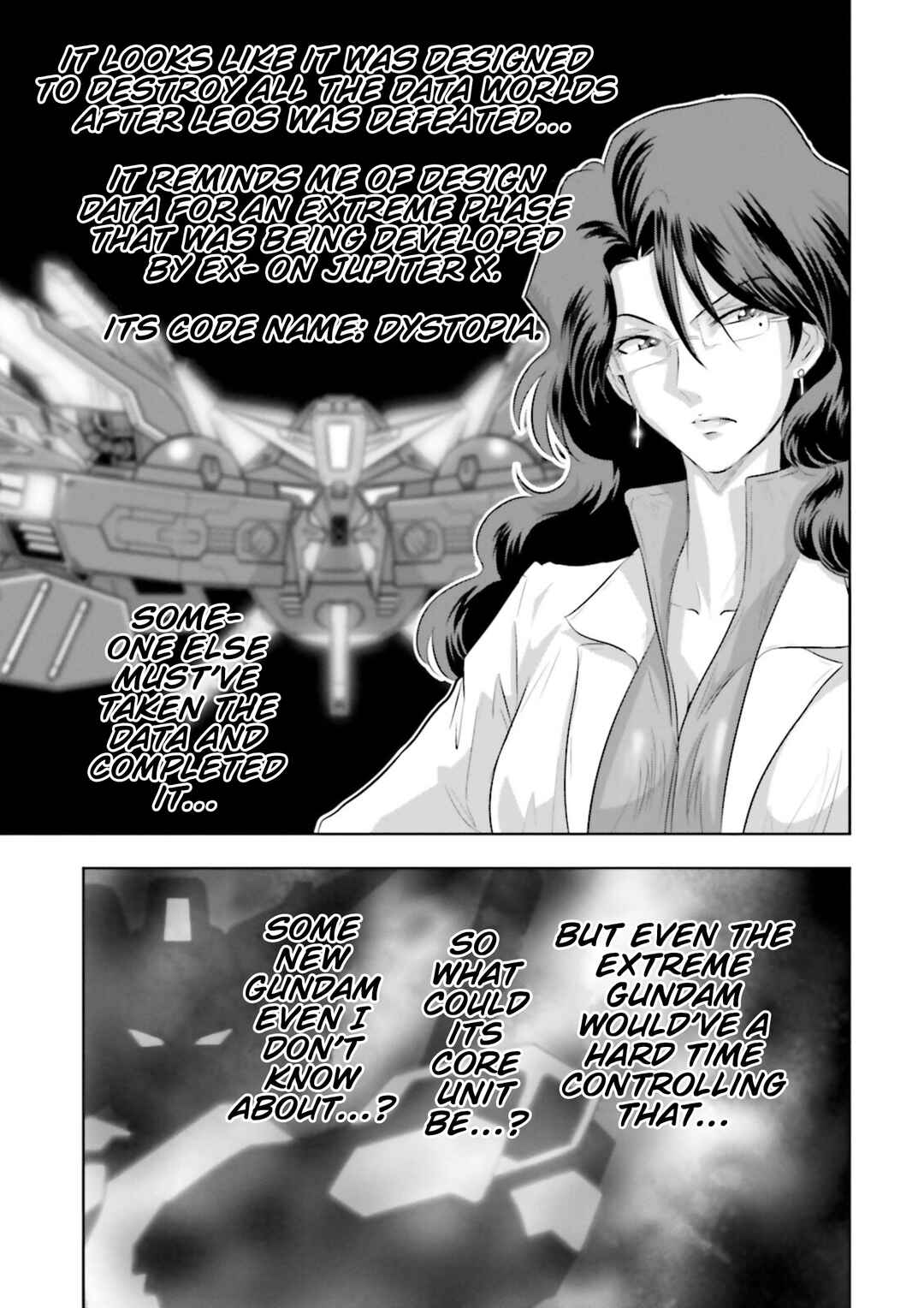 Page 10 Chapter 17 GUNDAM EXA VS