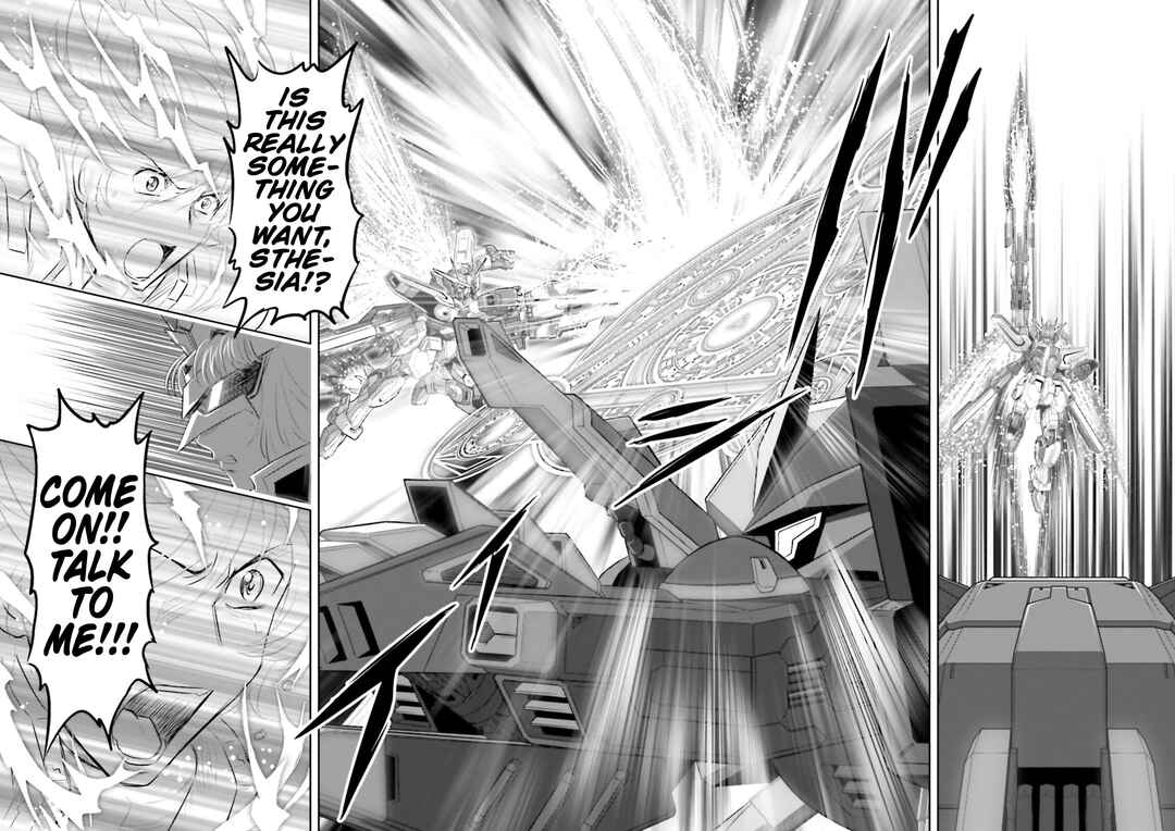 Page 11 Chapter 17 GUNDAM EXA VS