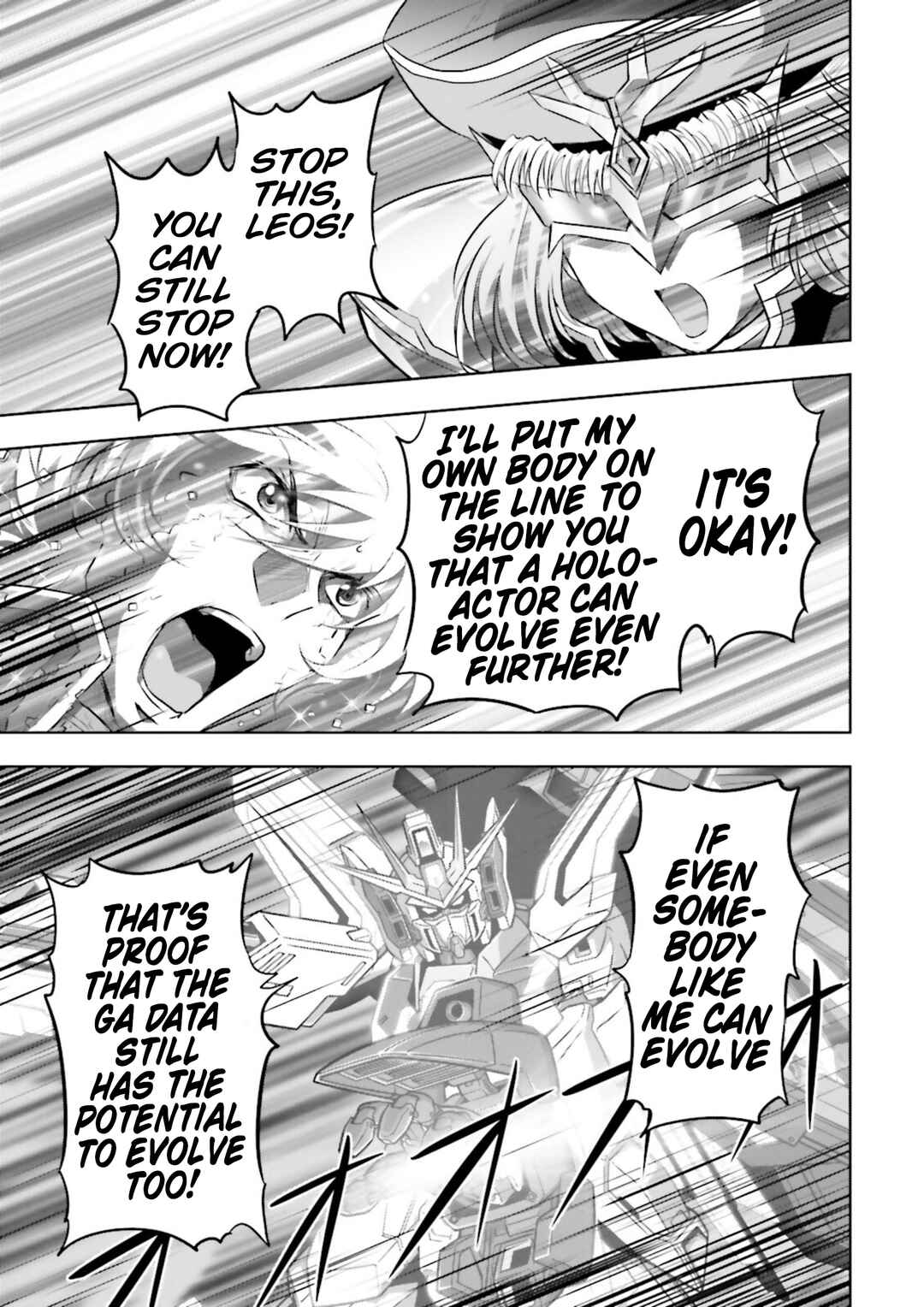 Page 21 Chapter 17 GUNDAM EXA VS