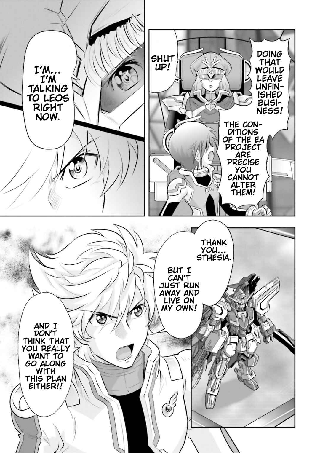 Page 4 Chapter 17 GUNDAM EXA VS