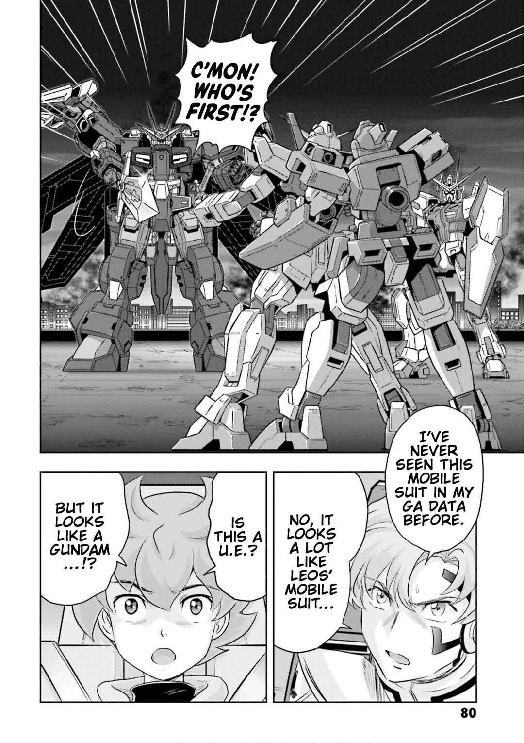 Page 10 Chapter 2 GUNDAM EXA VS