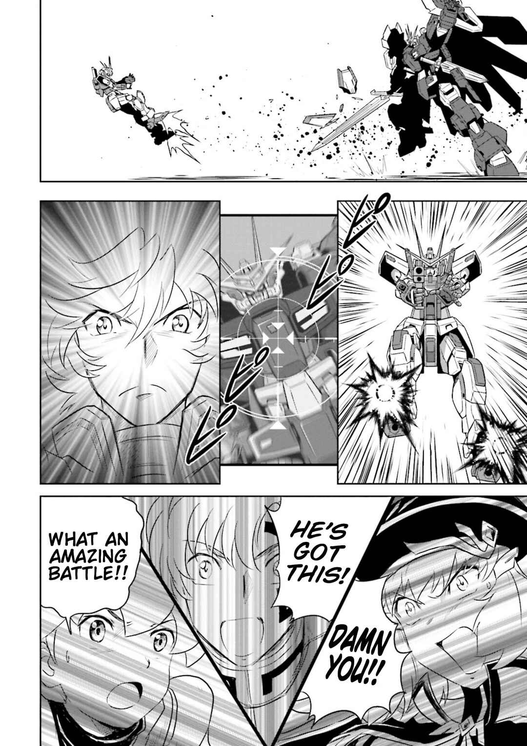 Page 14 Chapter 2 GUNDAM EXA VS