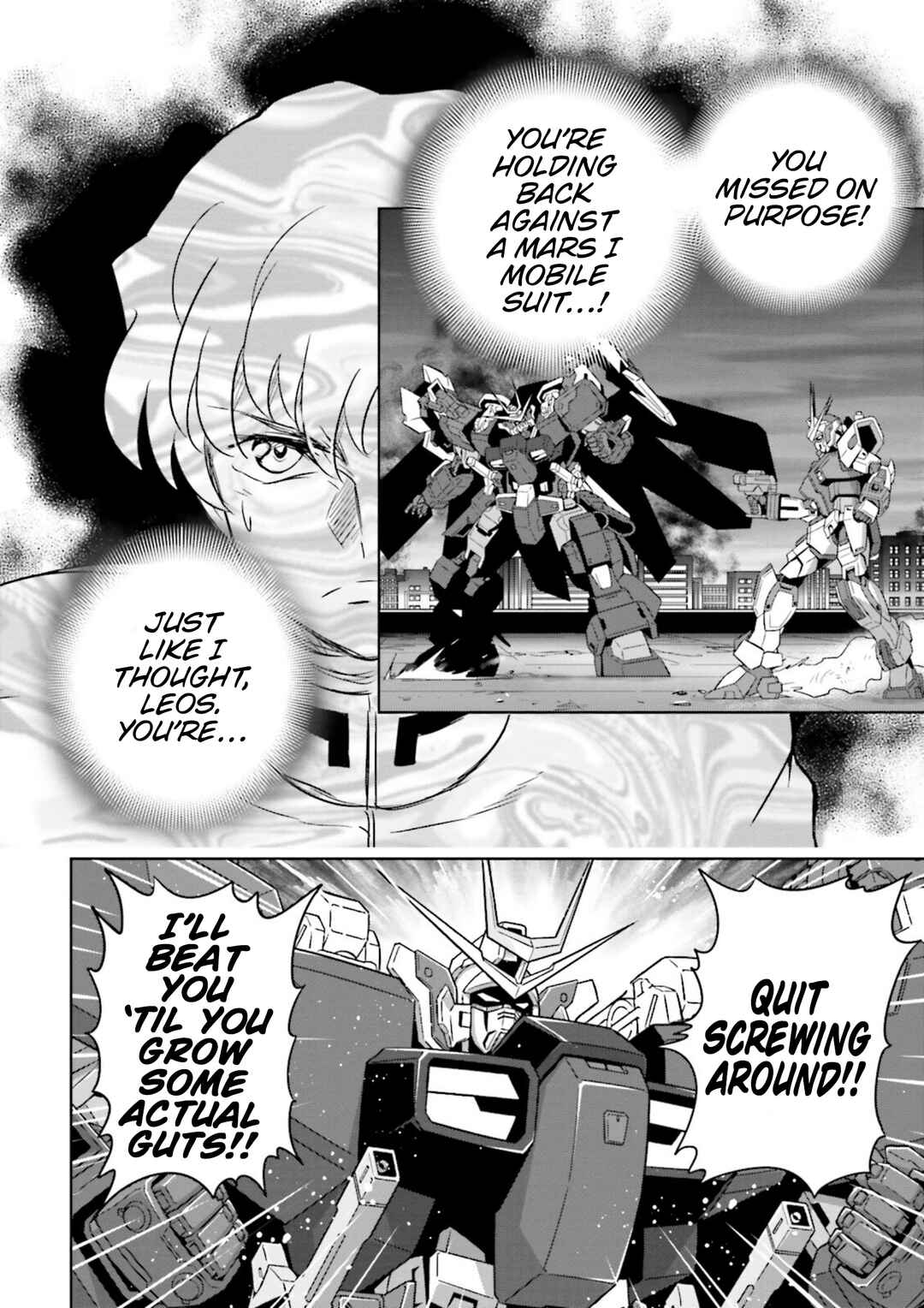 Page 16 Chapter 2 GUNDAM EXA VS