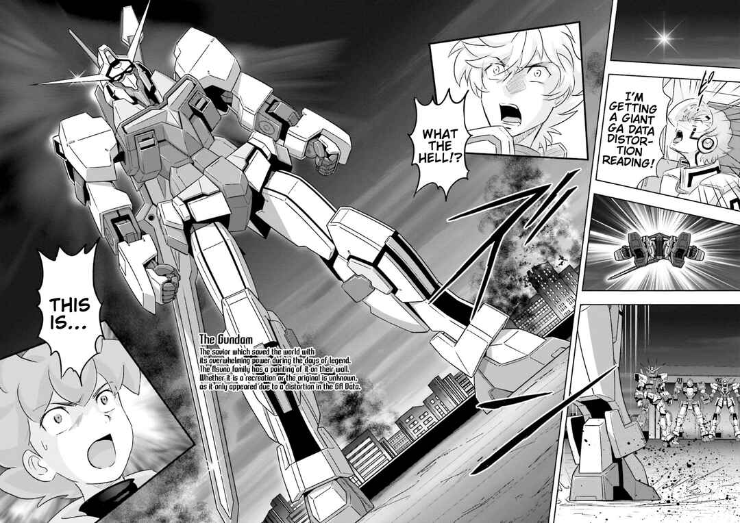 Page 18 Chapter 2 GUNDAM EXA VS