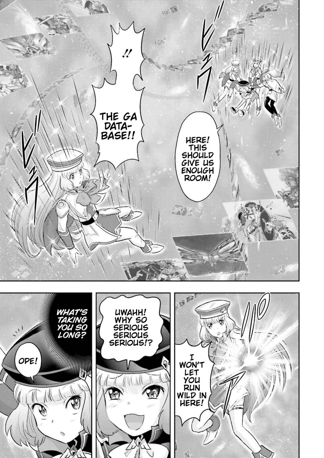Page 22 Chapter 2 GUNDAM EXA VS