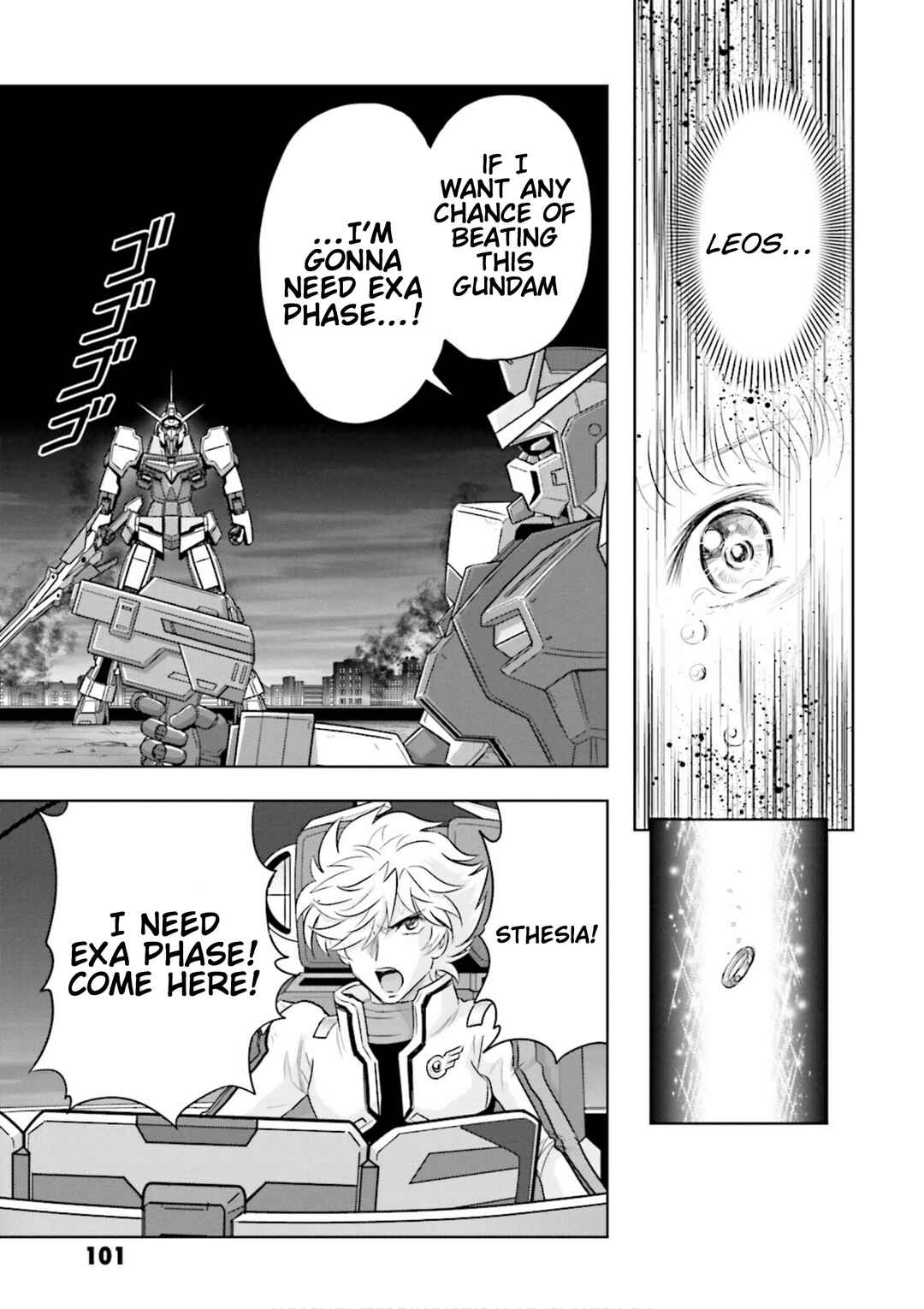 Page 29 Chapter 2 GUNDAM EXA VS