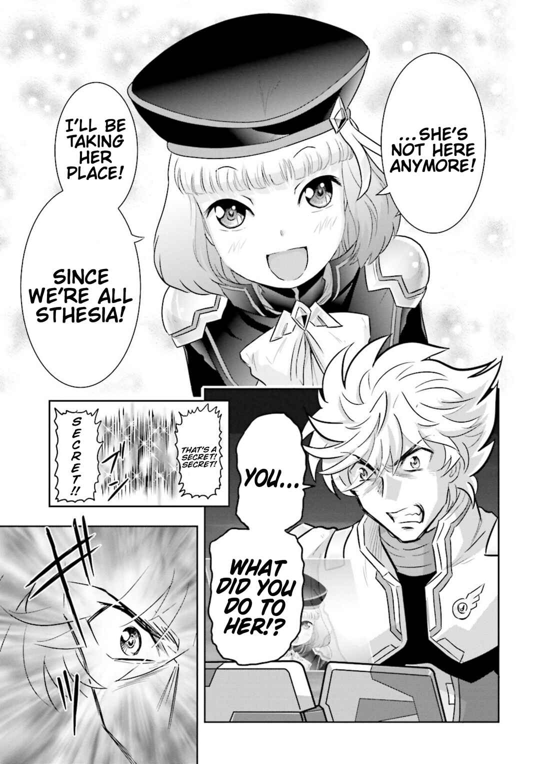 Page 31 Chapter 2 GUNDAM EXA VS
