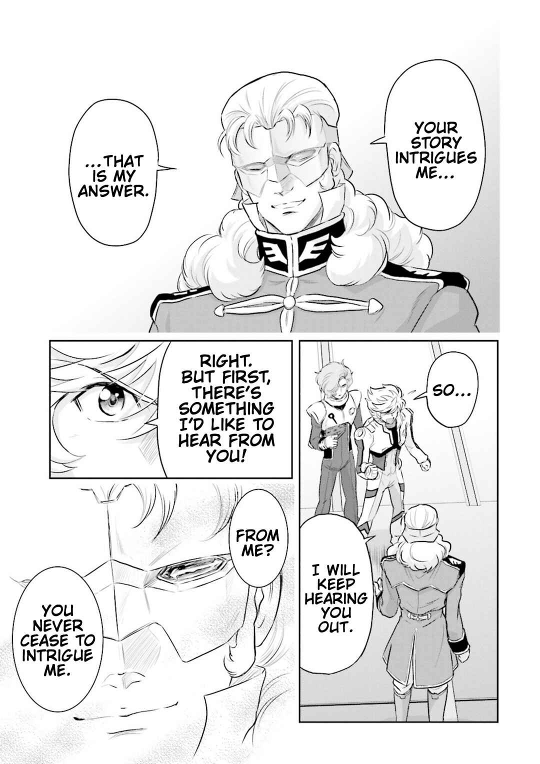 Page 11 Chapter 5 GUNDAM EXA VS