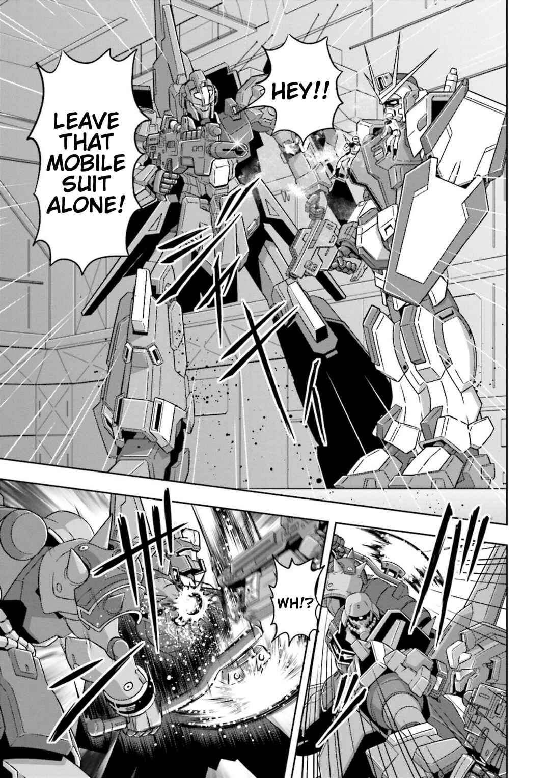 Page 13 Chapter 5 GUNDAM EXA VS