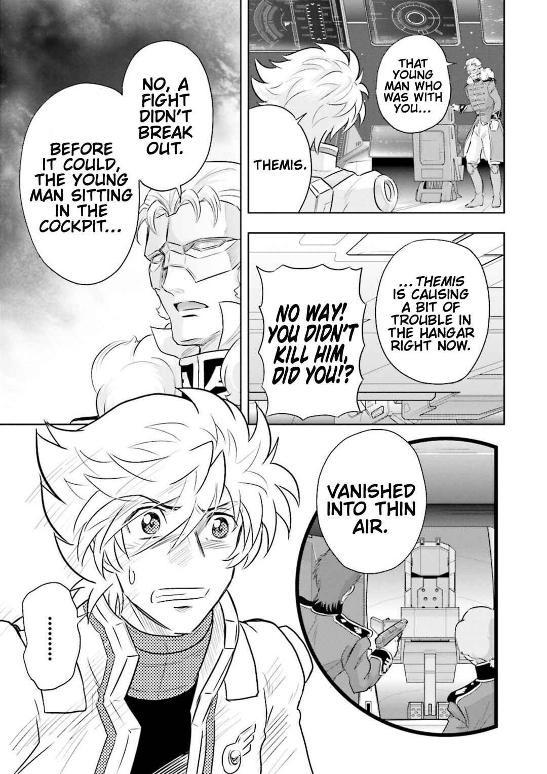 Page 15 Chapter 5 GUNDAM EXA VS
