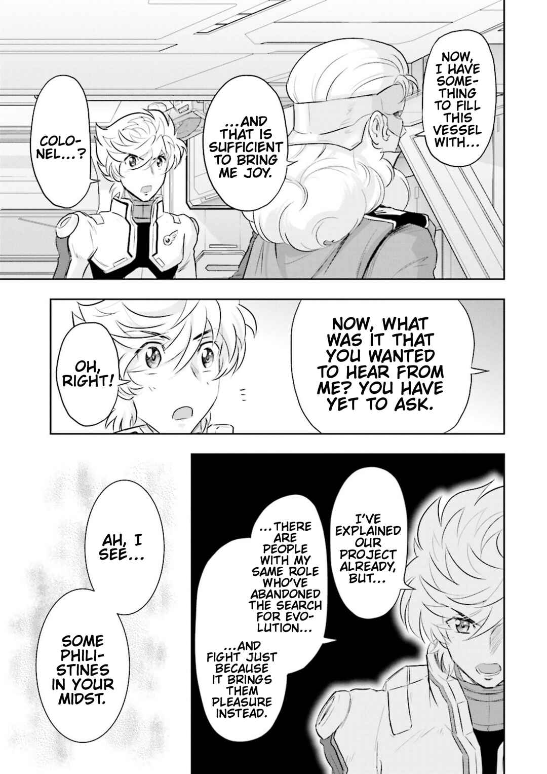 Page 21 Chapter 5 GUNDAM EXA VS