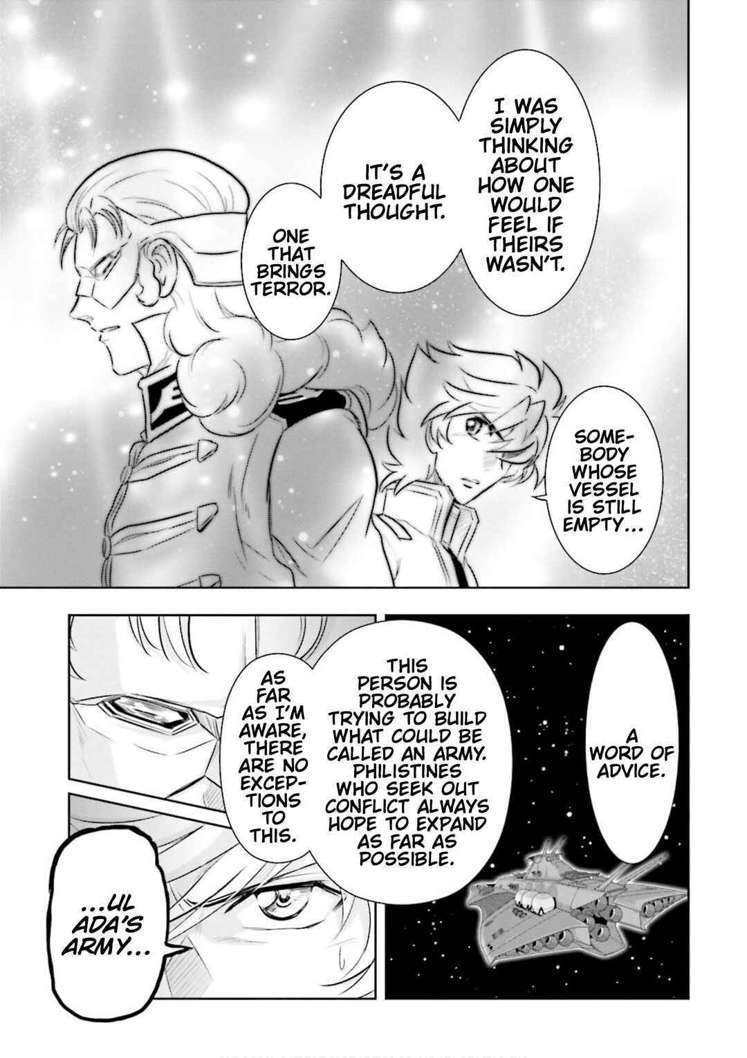 Page 23 Chapter 5 GUNDAM EXA VS