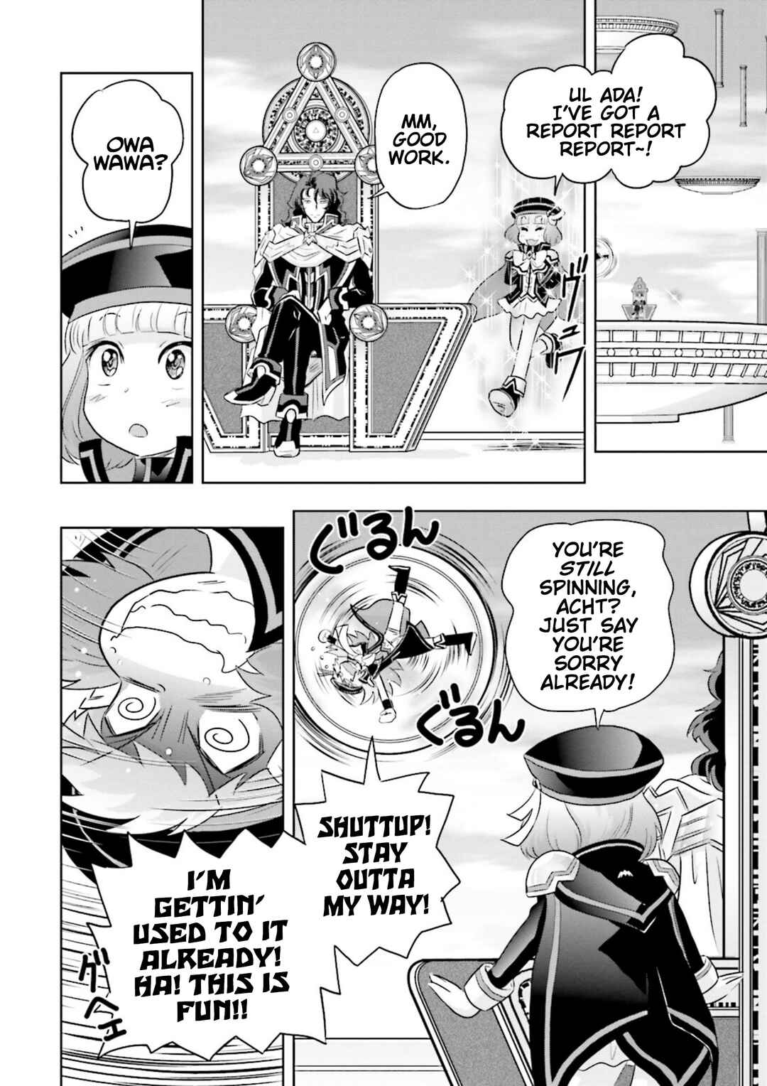 Page 24 Chapter 5 GUNDAM EXA VS