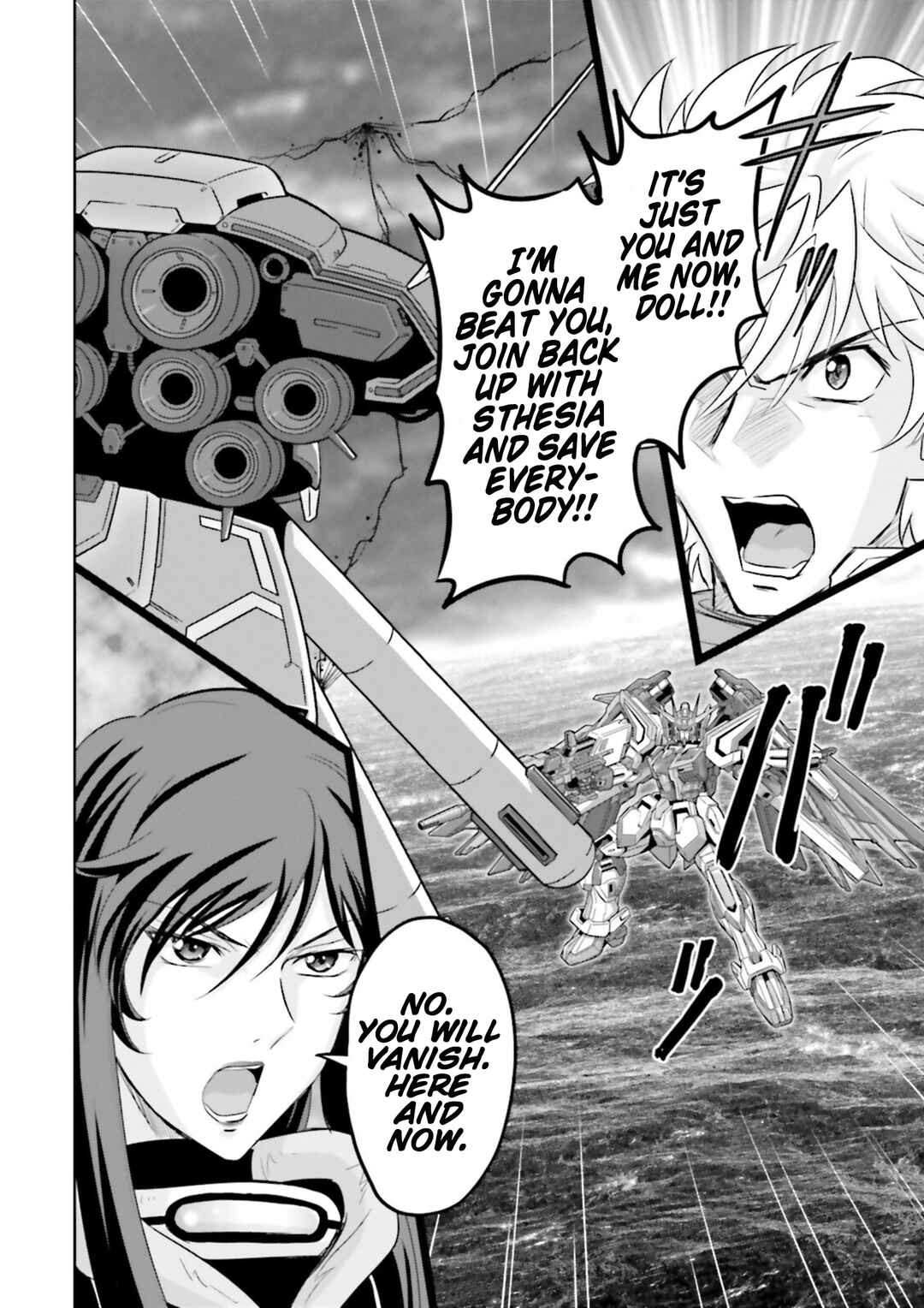 Page 24 Chapter 30 GUNDAM EXA VS
