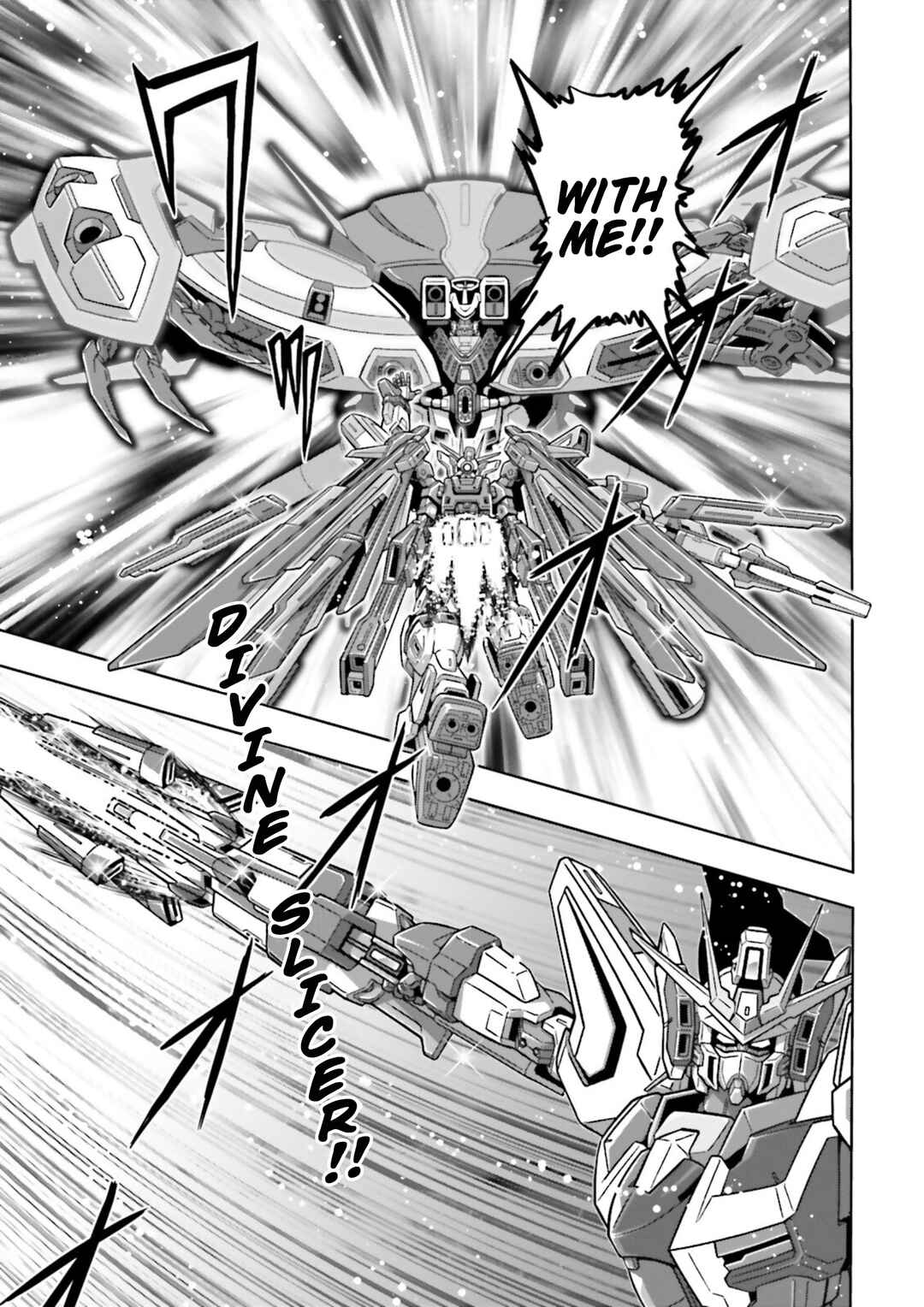 Page 25 Chapter 30 GUNDAM EXA VS