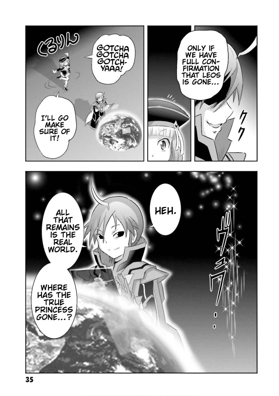 Page 29 Chapter 30 GUNDAM EXA VS