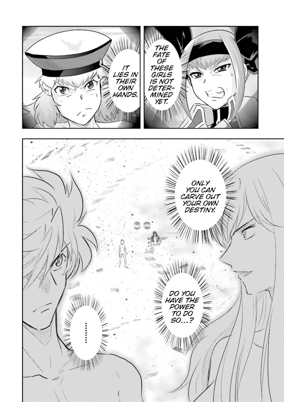 Page 32 Chapter 30 GUNDAM EXA VS