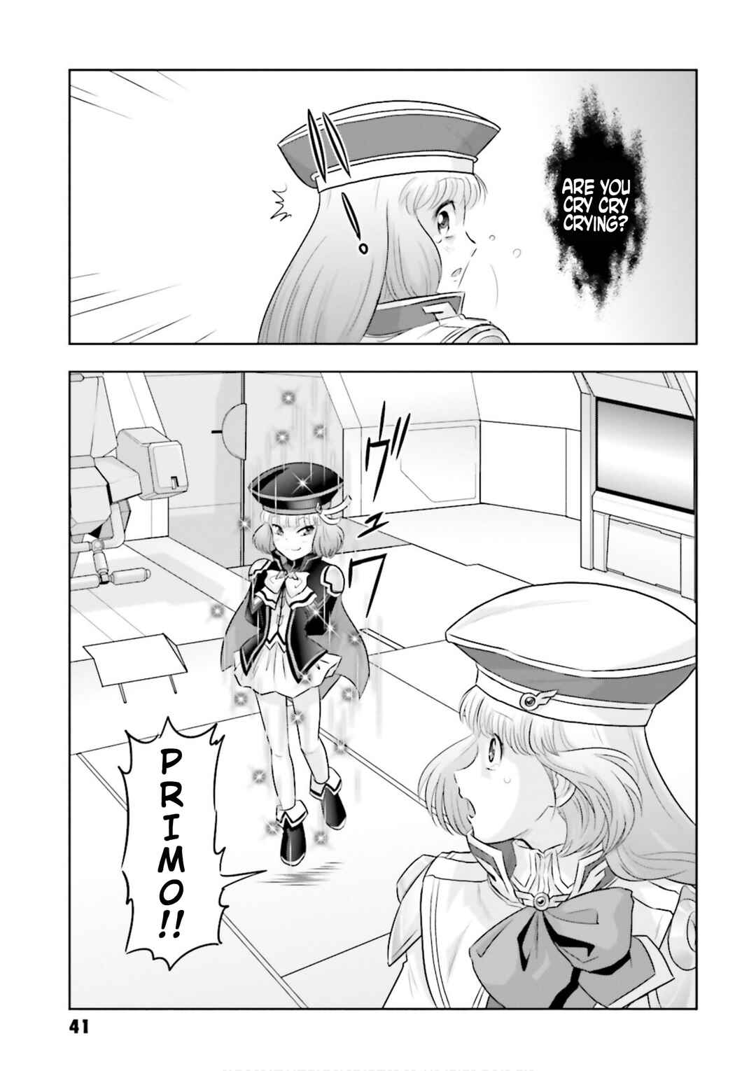 Page 35 Chapter 30 GUNDAM EXA VS