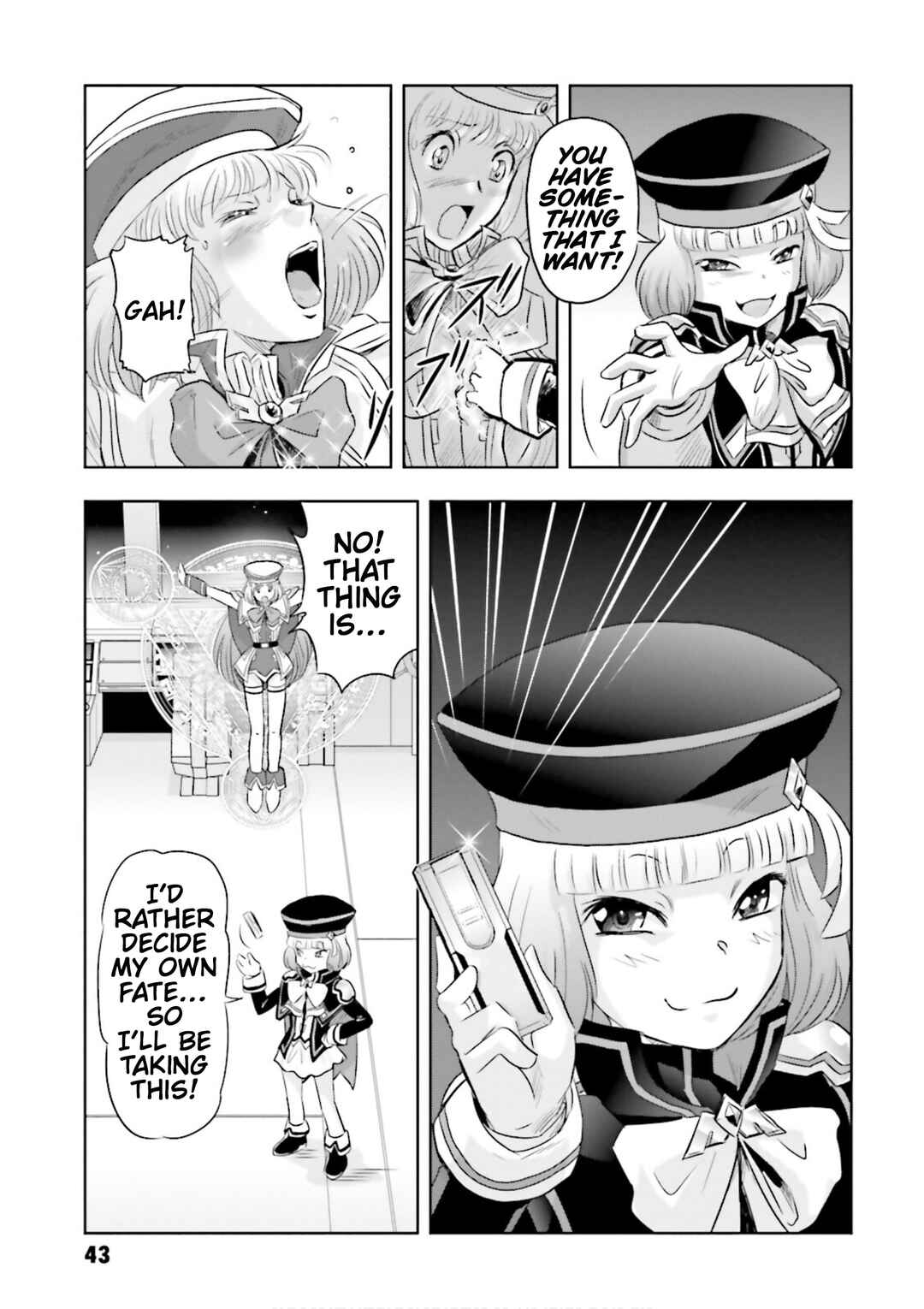 Page 37 Chapter 30 GUNDAM EXA VS
