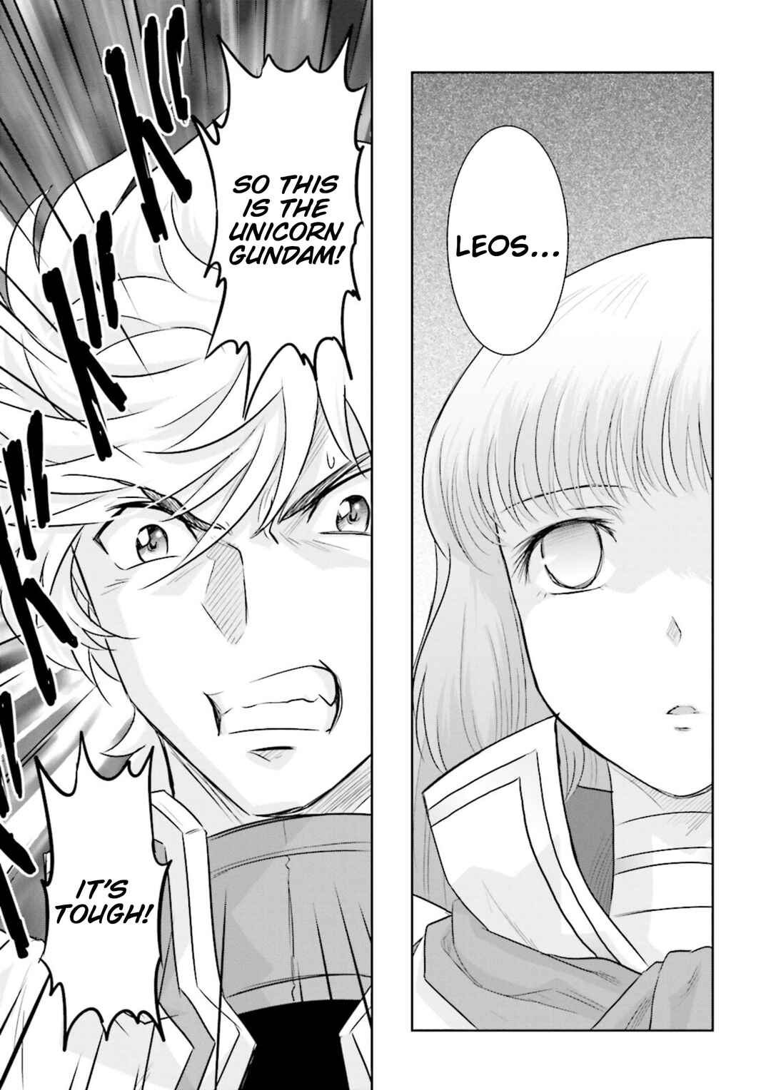 Page 14 Chapter 4 GUNDAM EXA VS
