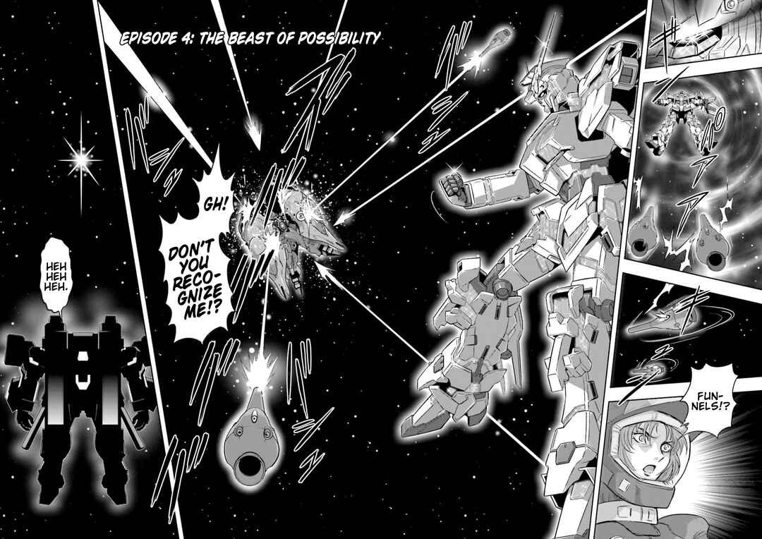 Page 2 Chapter 4 GUNDAM EXA VS