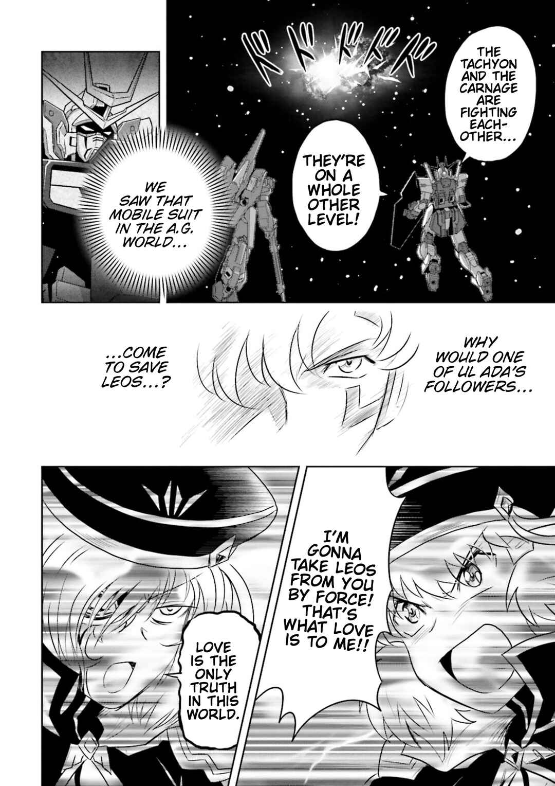 Page 27 Chapter 4 GUNDAM EXA VS