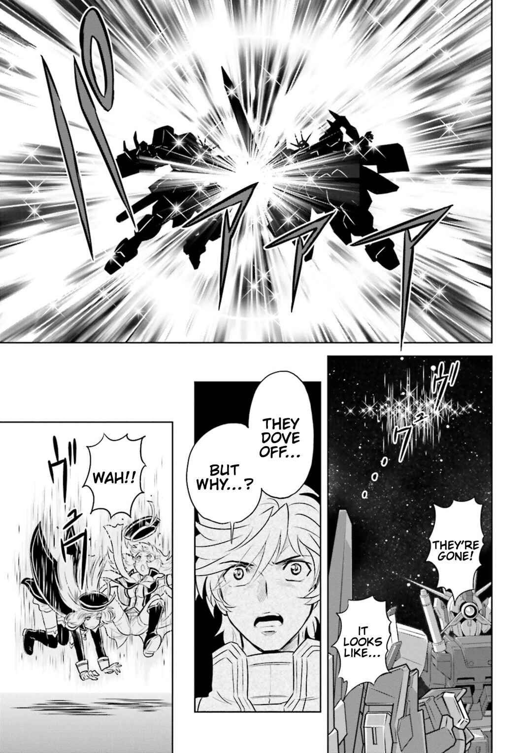 Page 28 Chapter 4 GUNDAM EXA VS