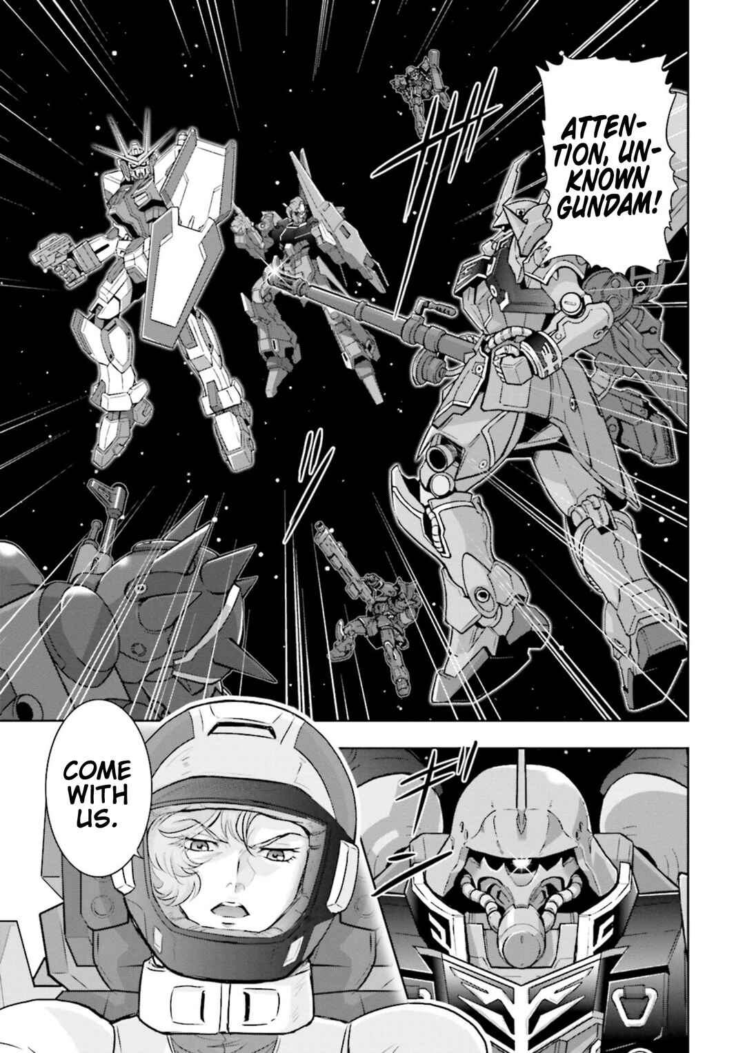 Page 30 Chapter 4 GUNDAM EXA VS
