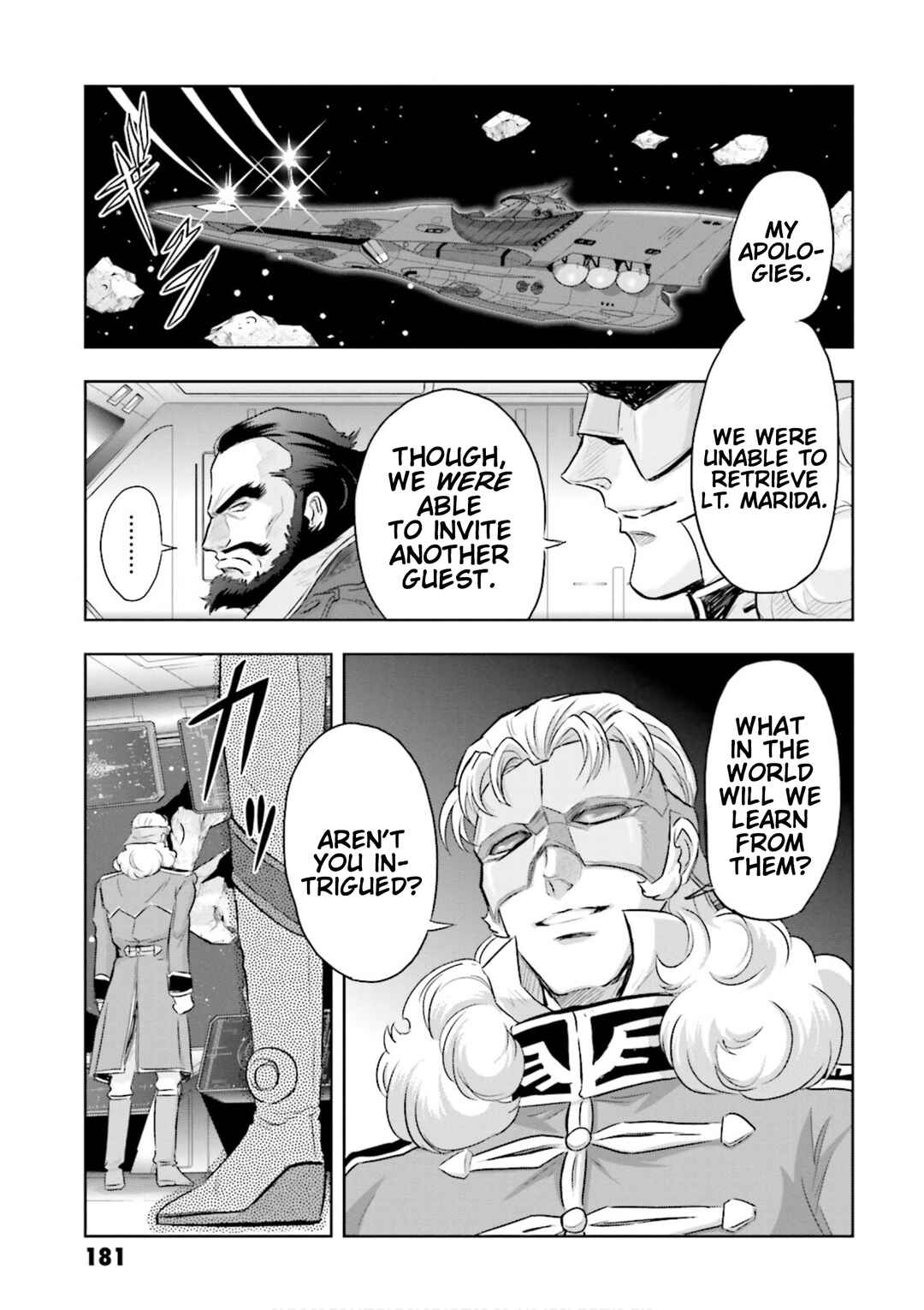 Page 32 Chapter 4 GUNDAM EXA VS