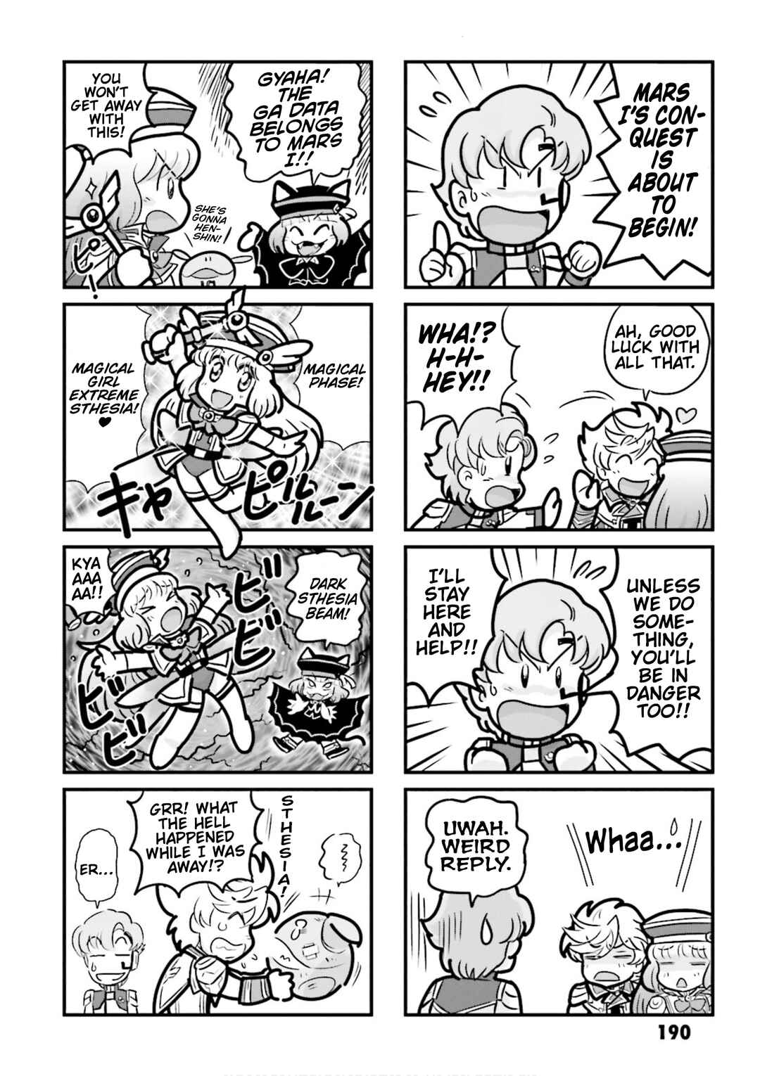 Page 36 Chapter 4 GUNDAM EXA VS