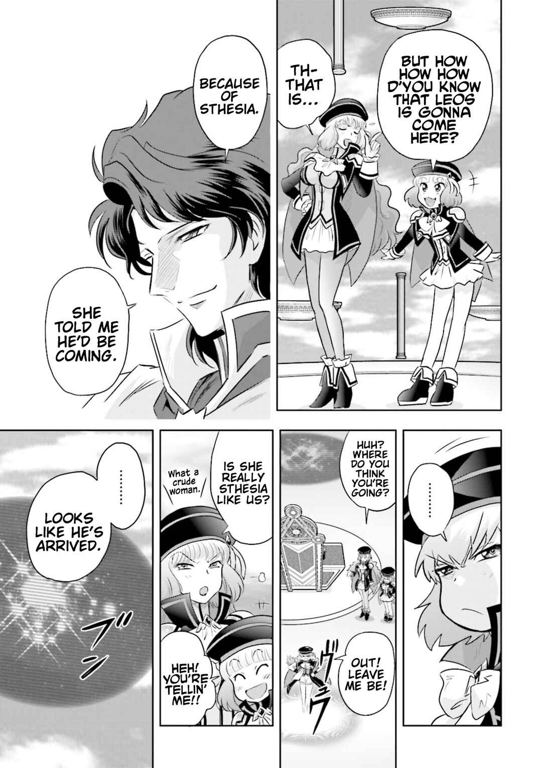 Page 4 Chapter 4 GUNDAM EXA VS