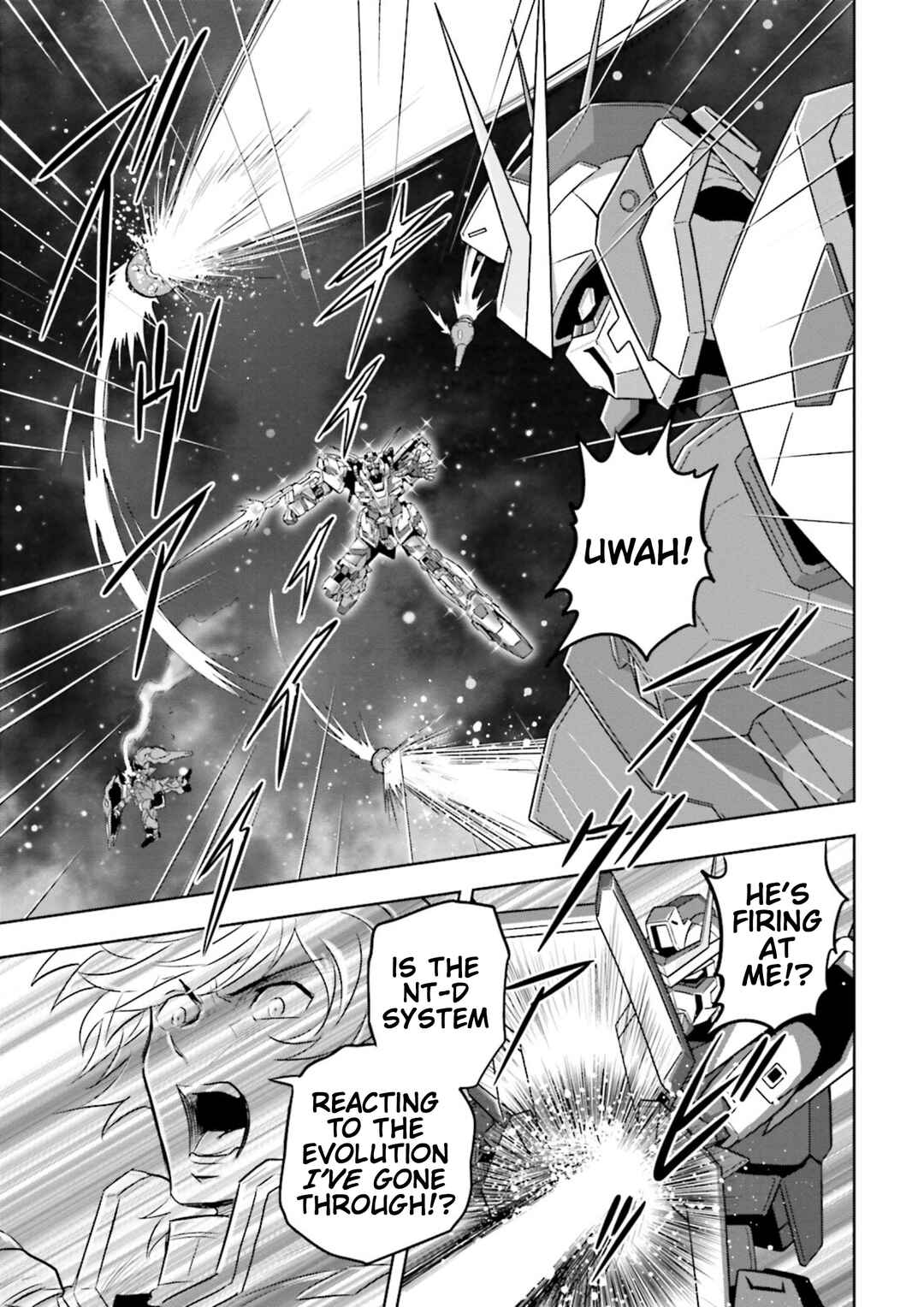 Page 6 Chapter 4 GUNDAM EXA VS