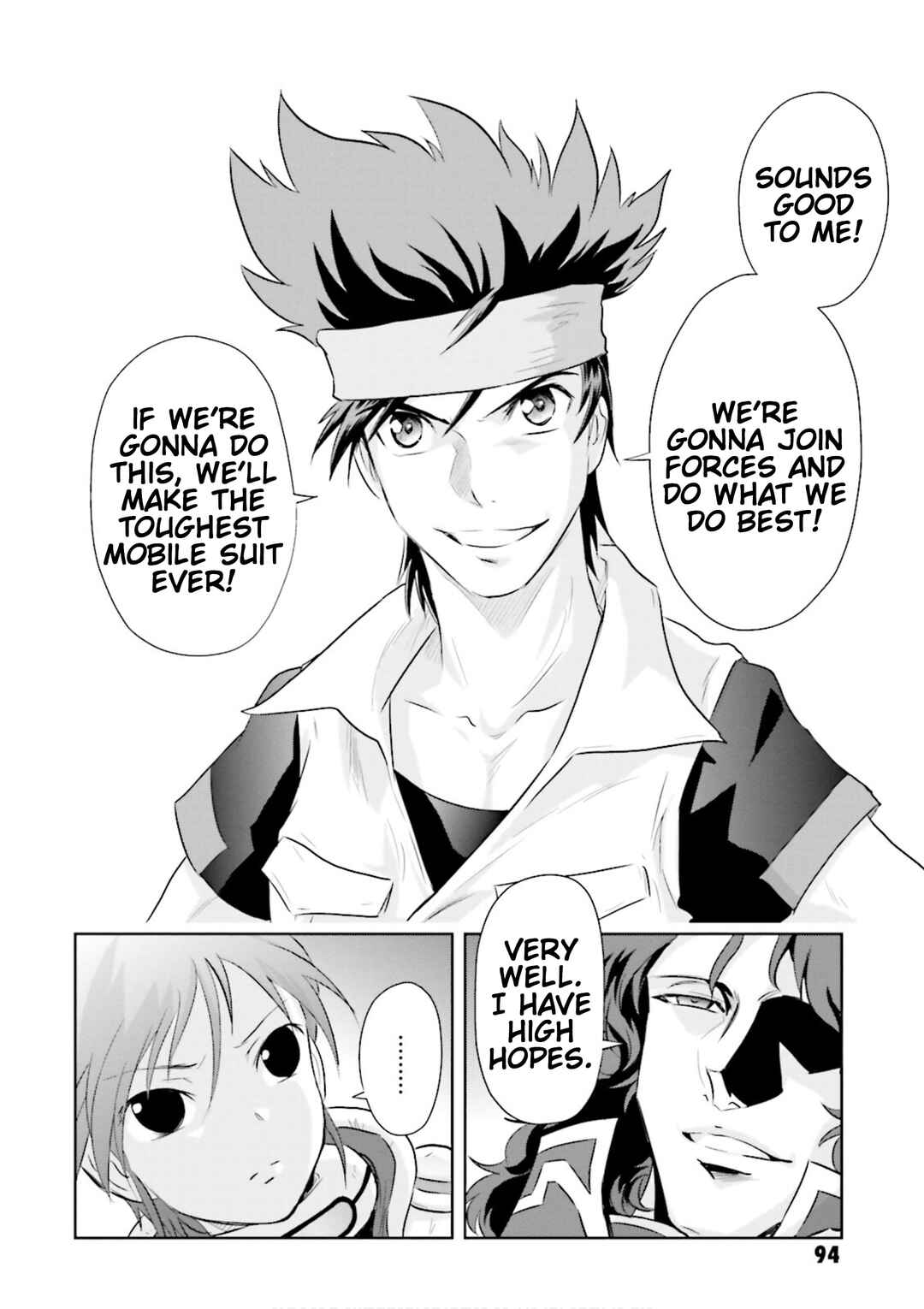 Page 12 Chapter 12 GUNDAM EXA VS