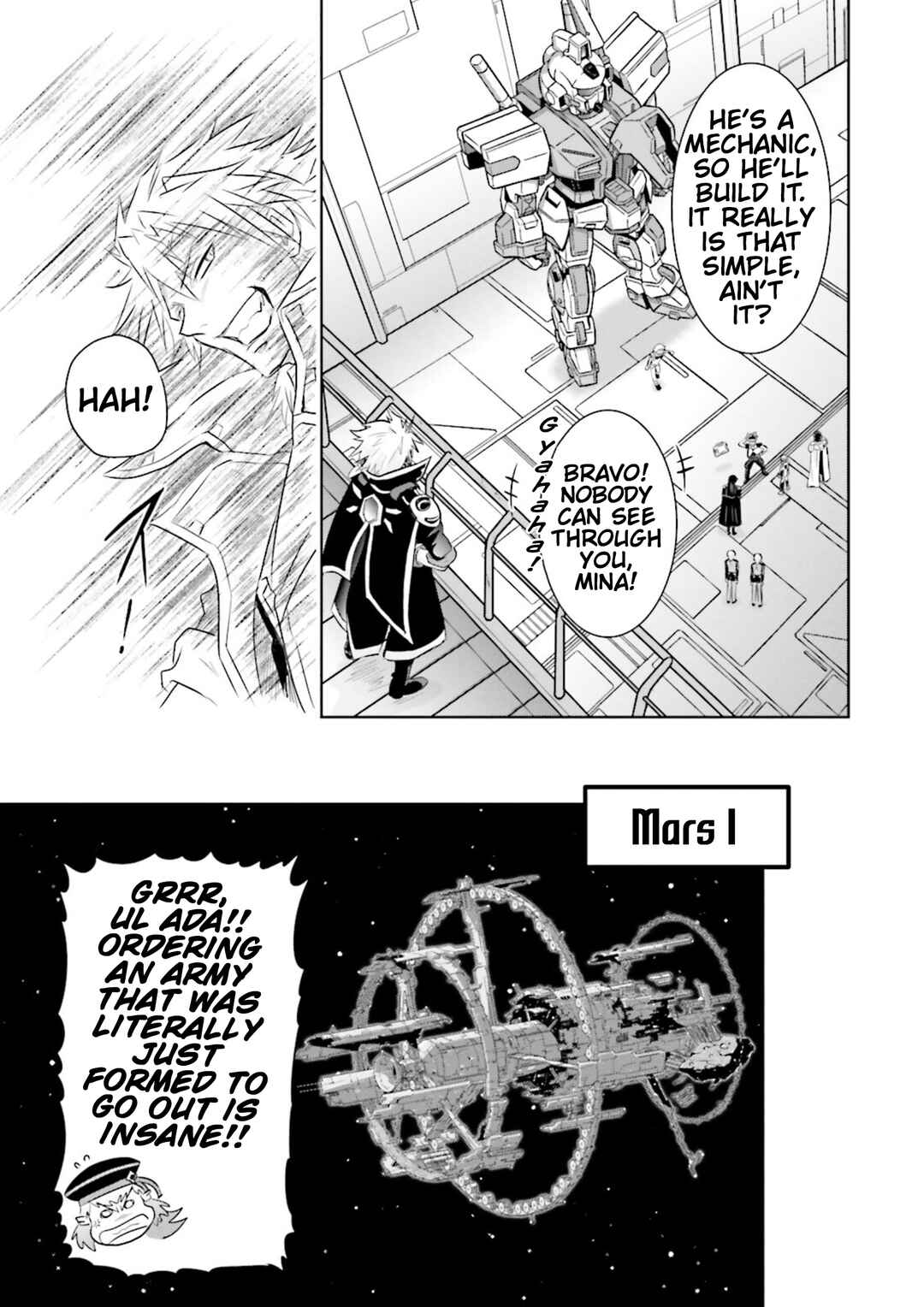 Page 13 Chapter 12 GUNDAM EXA VS