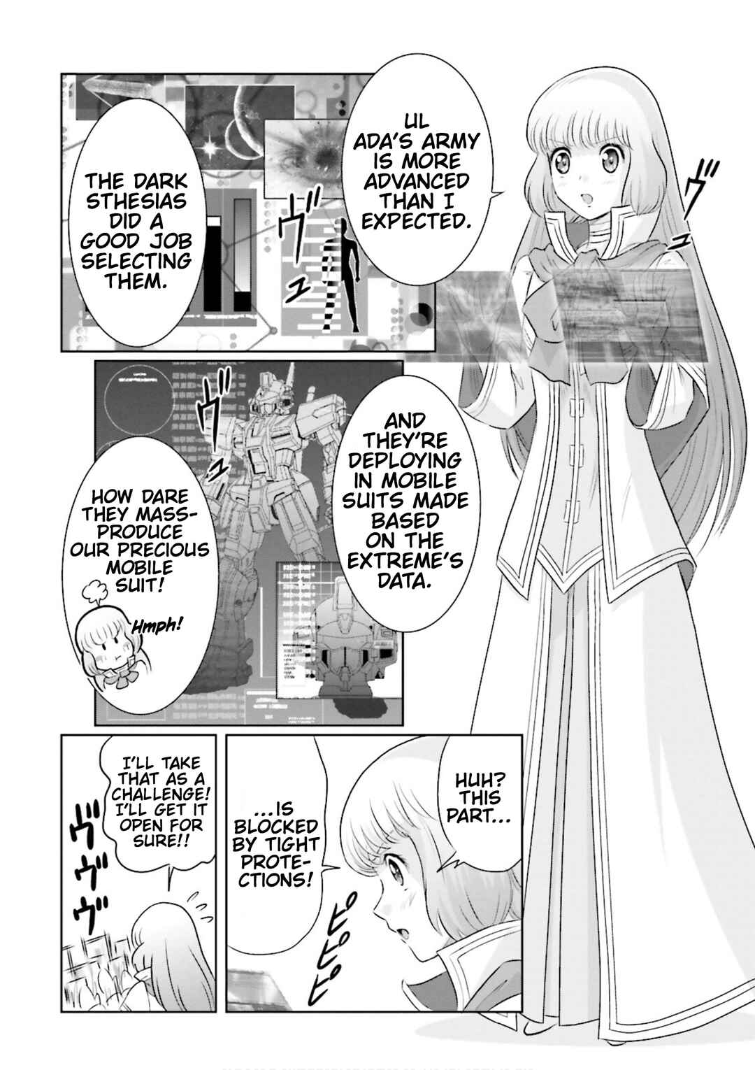 Page 16 Chapter 12 GUNDAM EXA VS