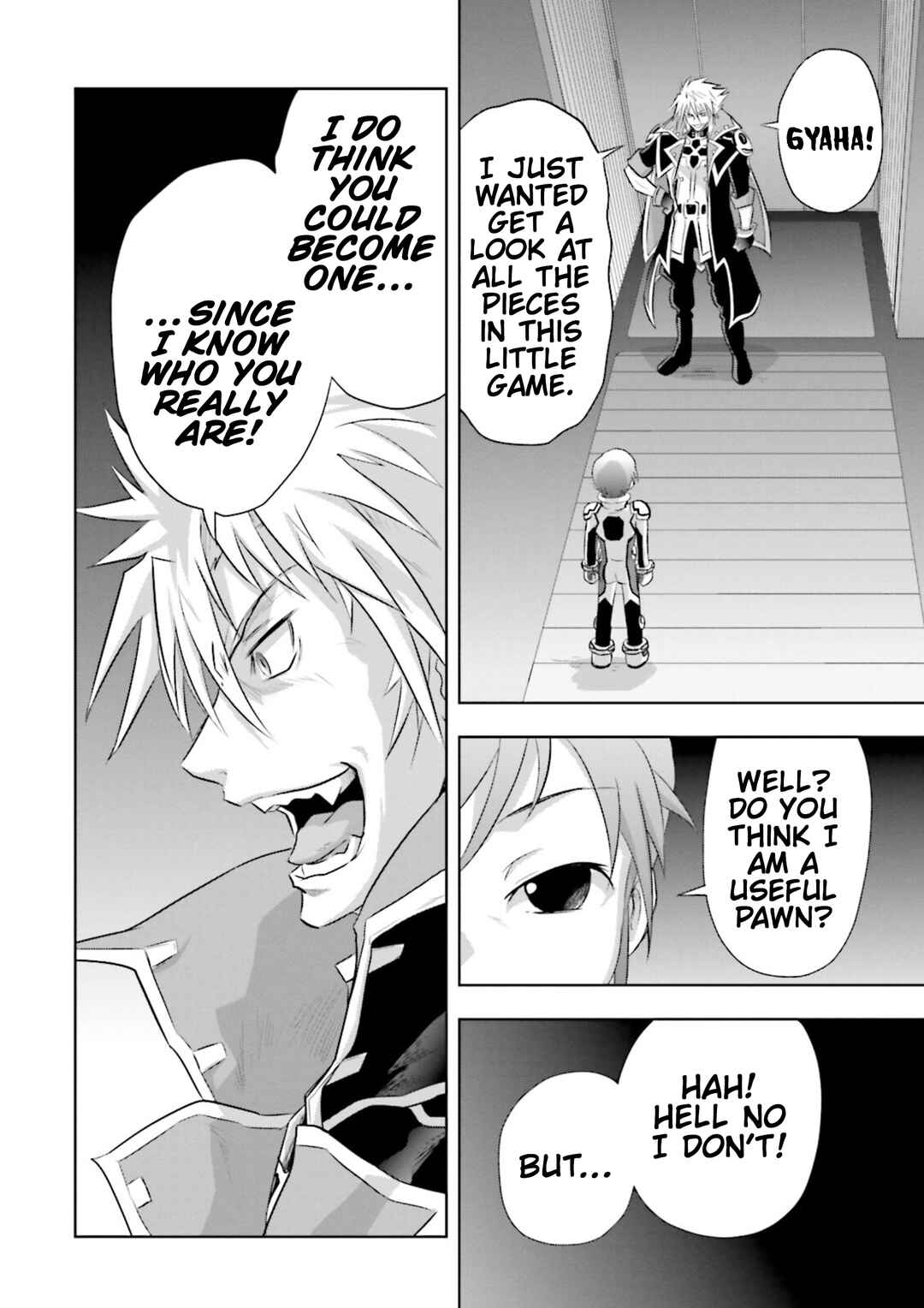 Page 2 Chapter 12 GUNDAM EXA VS