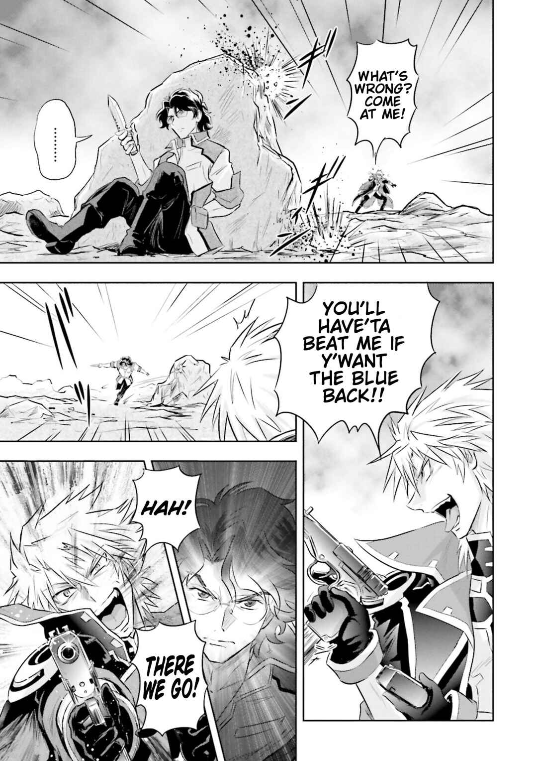Page 23 Chapter 12 GUNDAM EXA VS