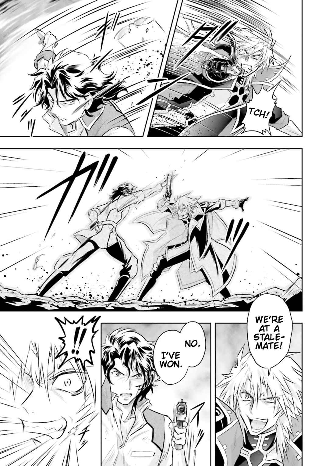 Page 25 Chapter 12 GUNDAM EXA VS